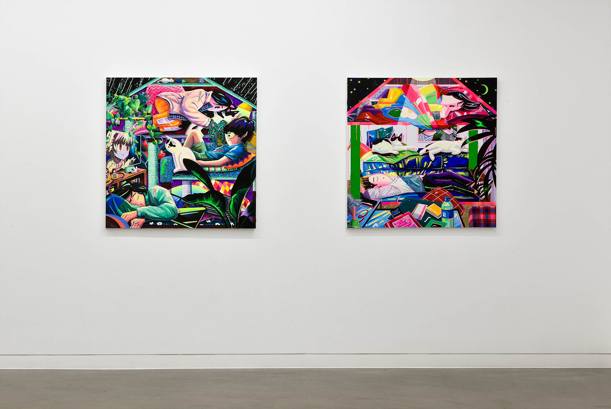 Park Jihye, 《캣맨타워》, Installation View