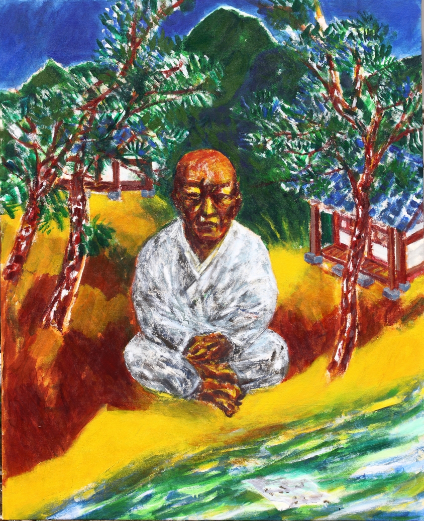 매월당_2010_Acrylic on cavas_172x140cm