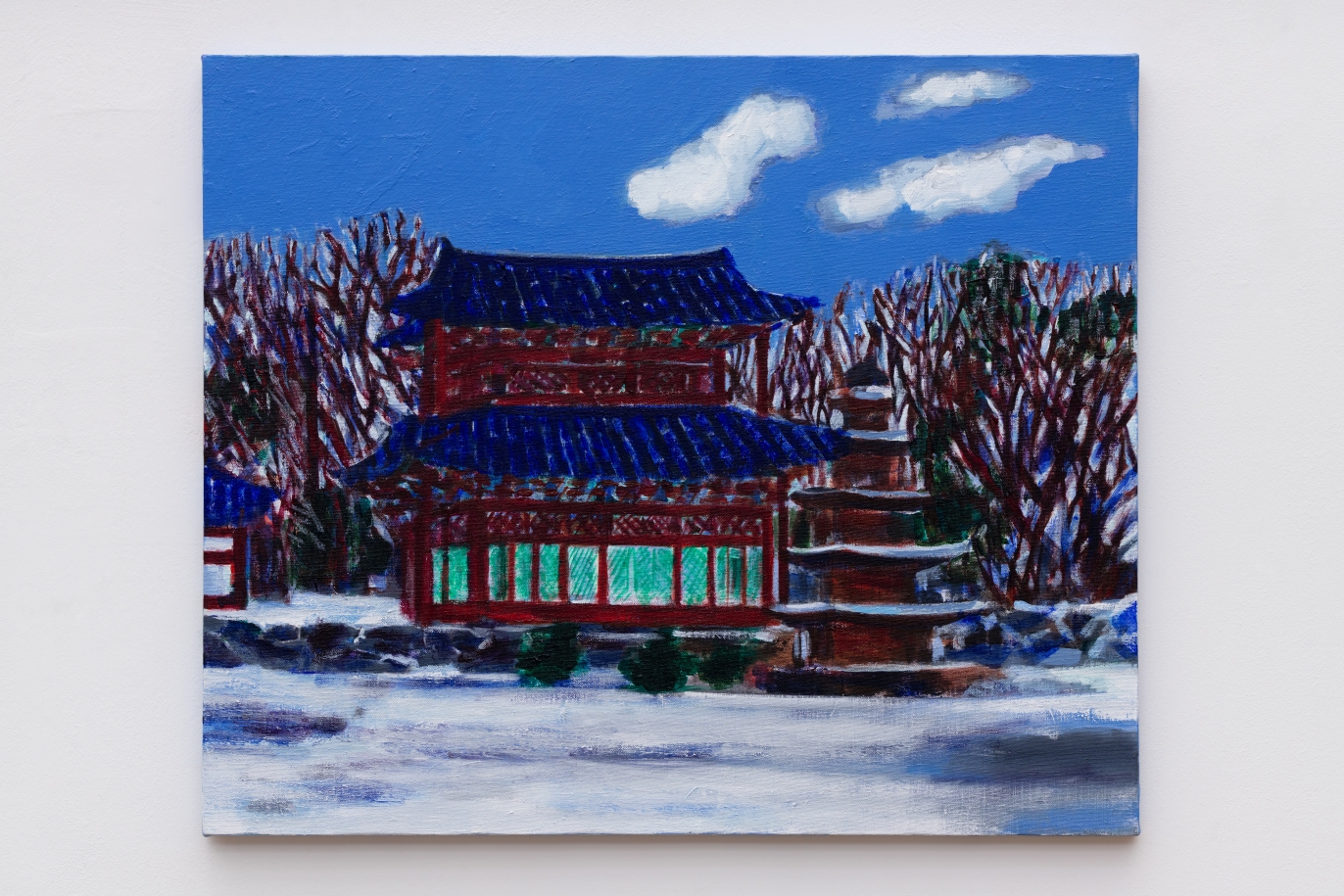 무량사_2014, 2016_Acrylic on canvas_60.5x72.5cm