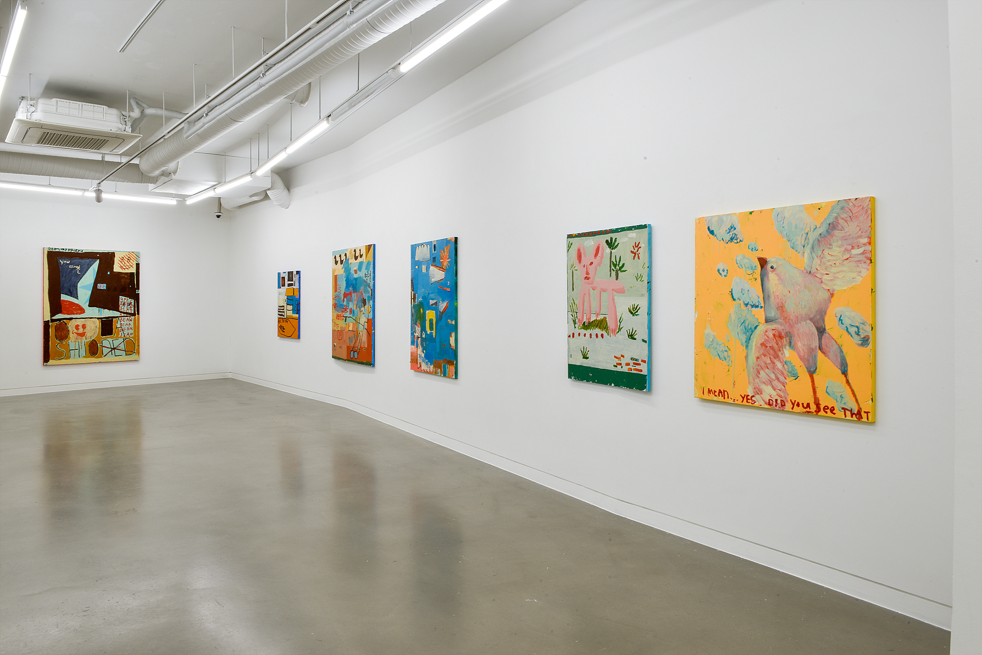 JHU, 《Square Park》, Installation View