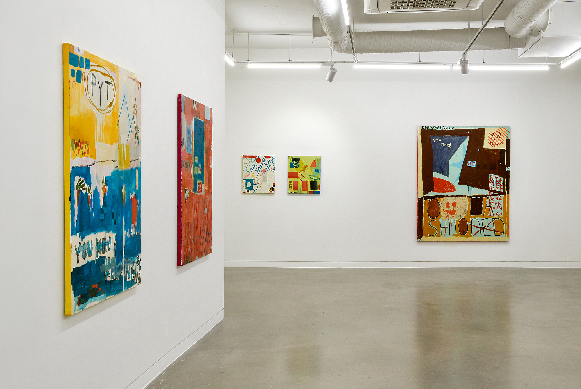 JHU, 《Square Park》, Installation View