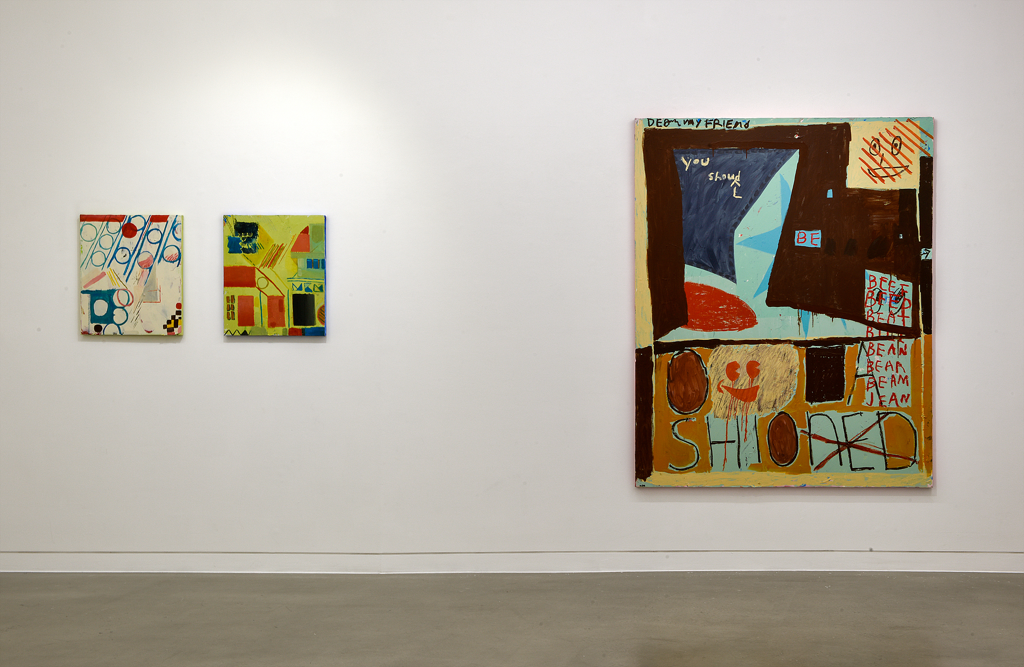 JHU, 《Square Park》, Installation View