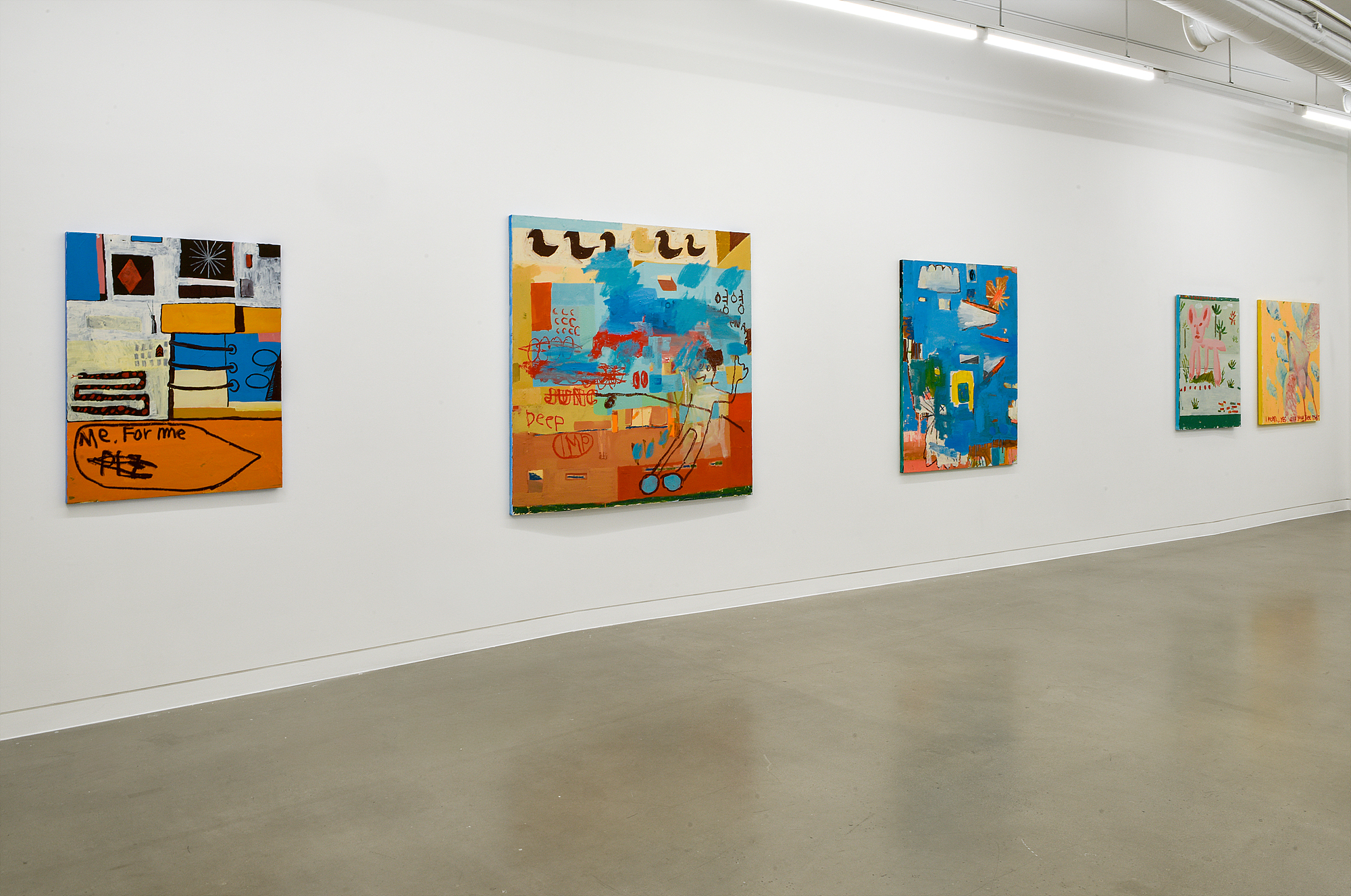 JHU, 《Square Park》, Installation View