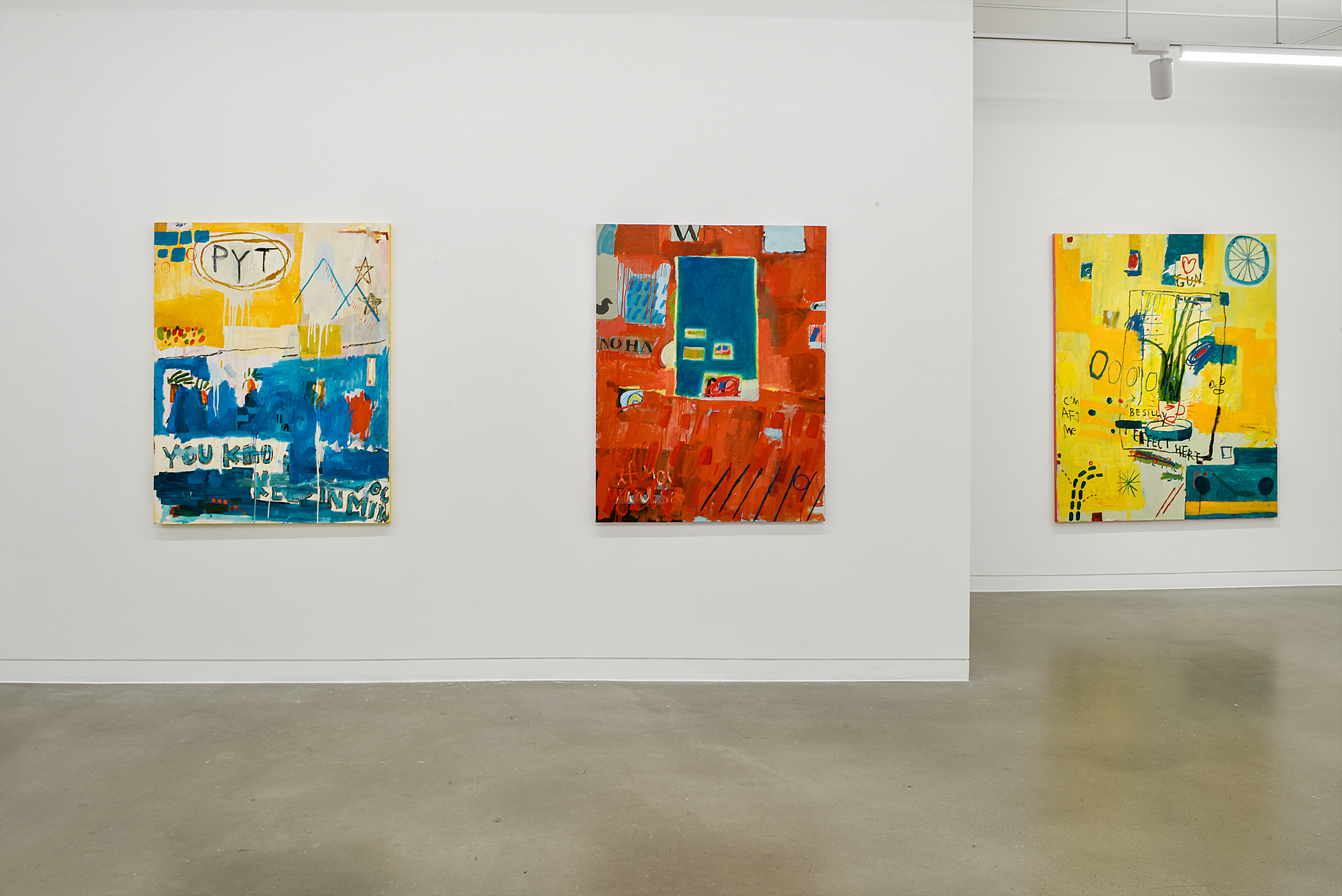 JHU, 《Square Park》, Installation View