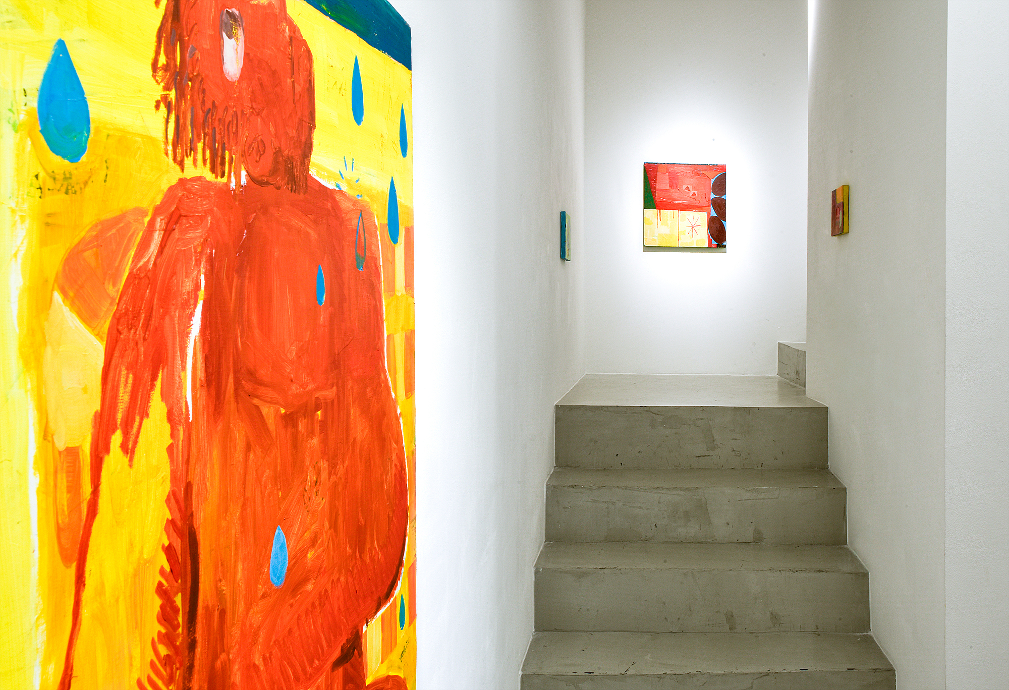 JHU, 《Square Park》, Installation View