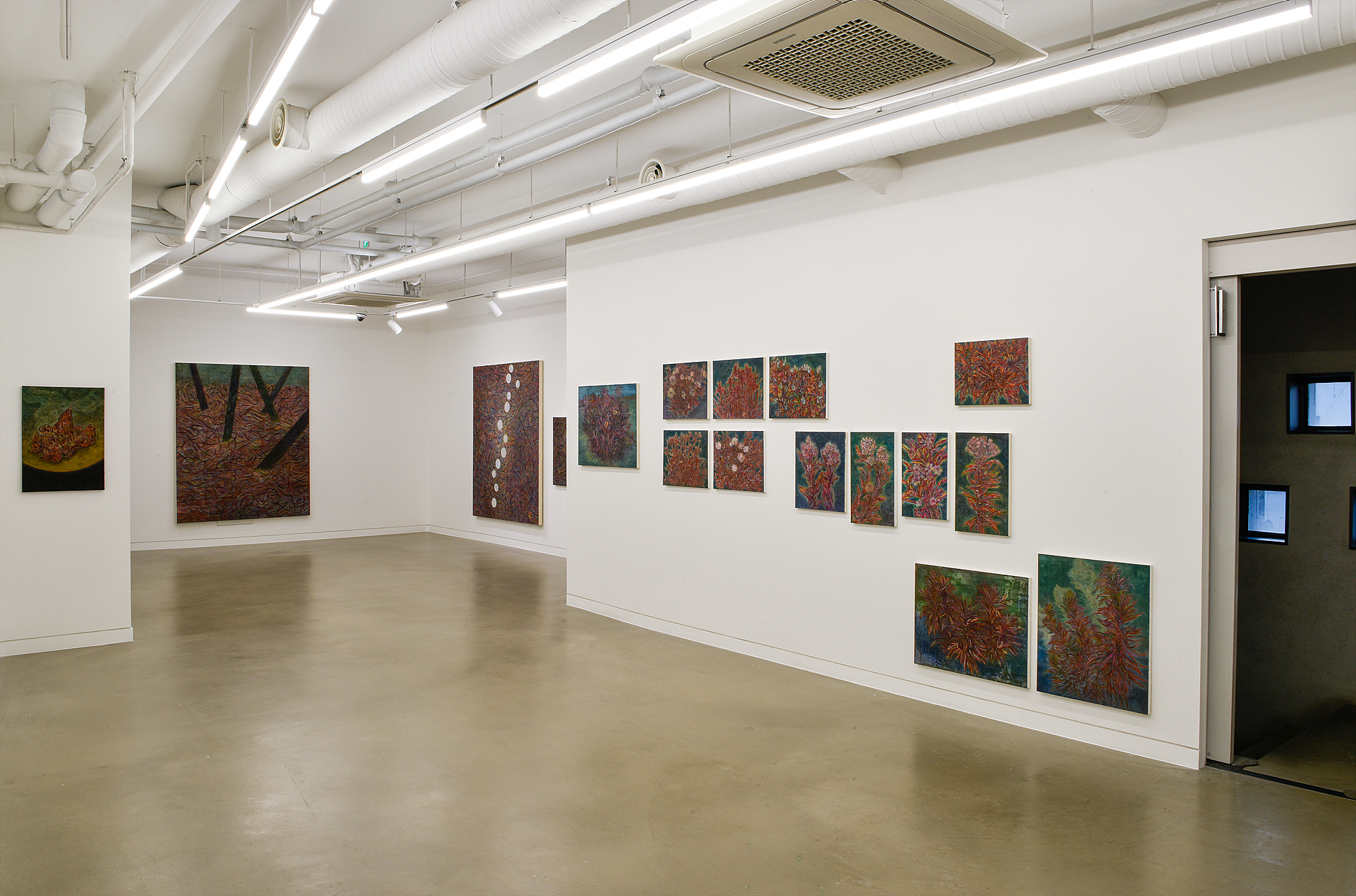 Seo Minjung, 《메아리》, Installation View