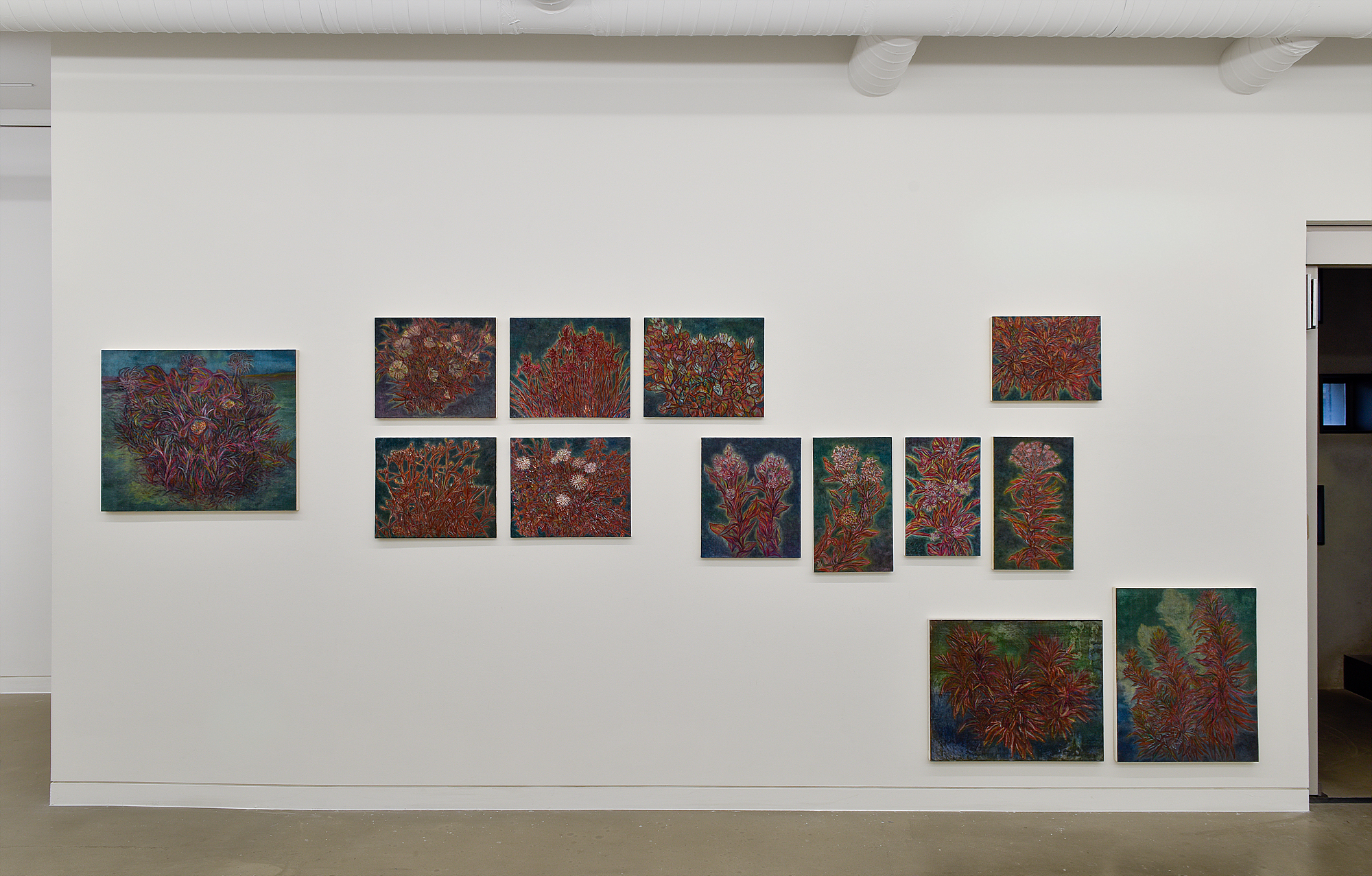 Seo Minjung, 《메아리》, Installation View