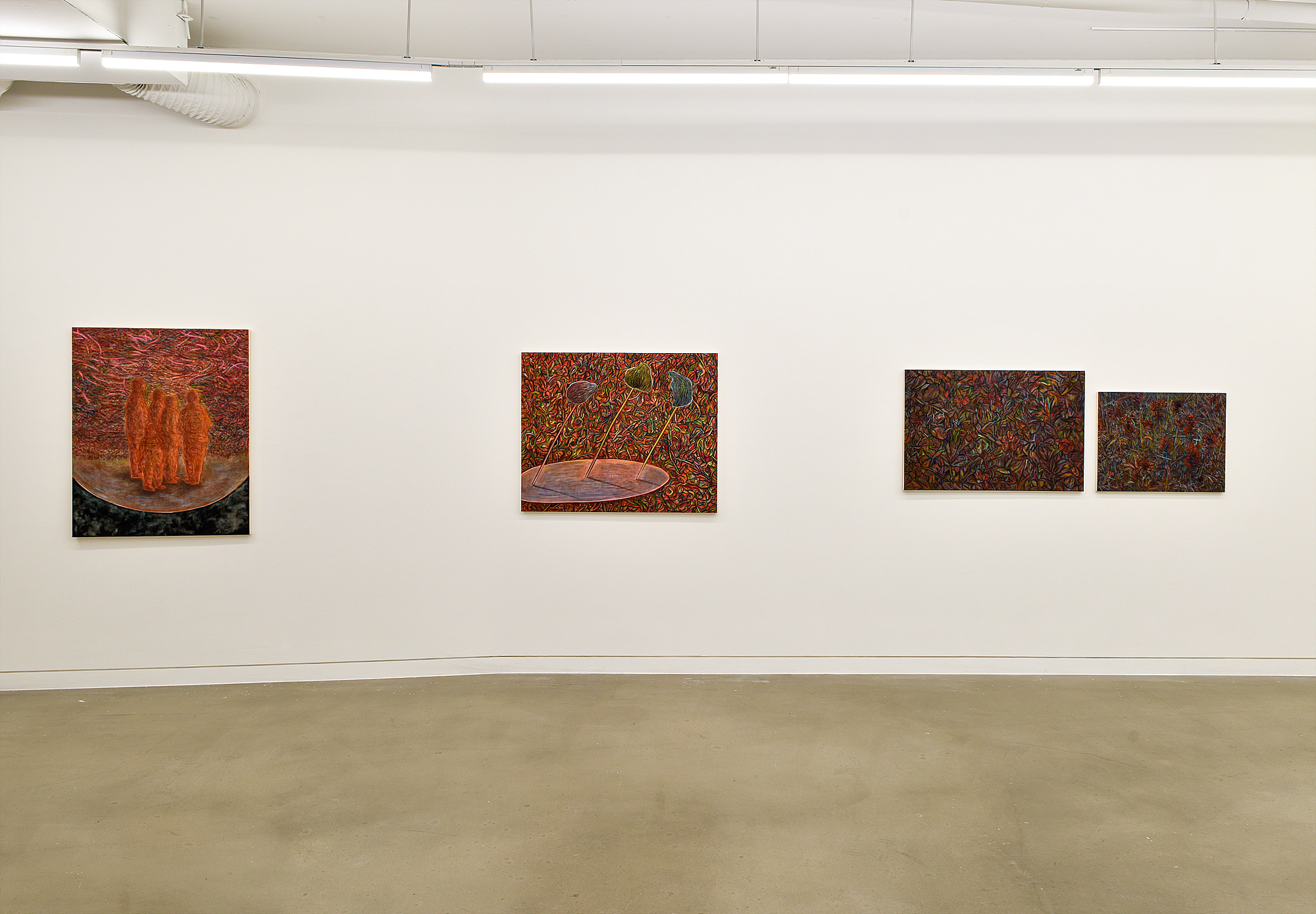 Seo Minjung, 《메아리》, Installation View