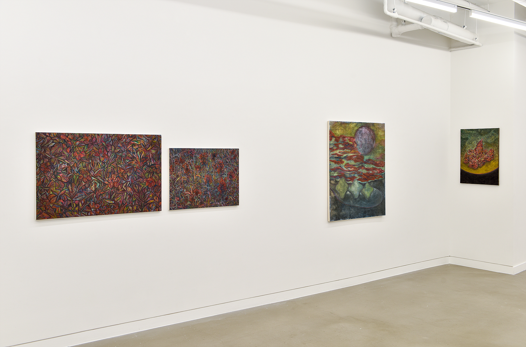 Seo Minjung, 《메아리》, Installation View