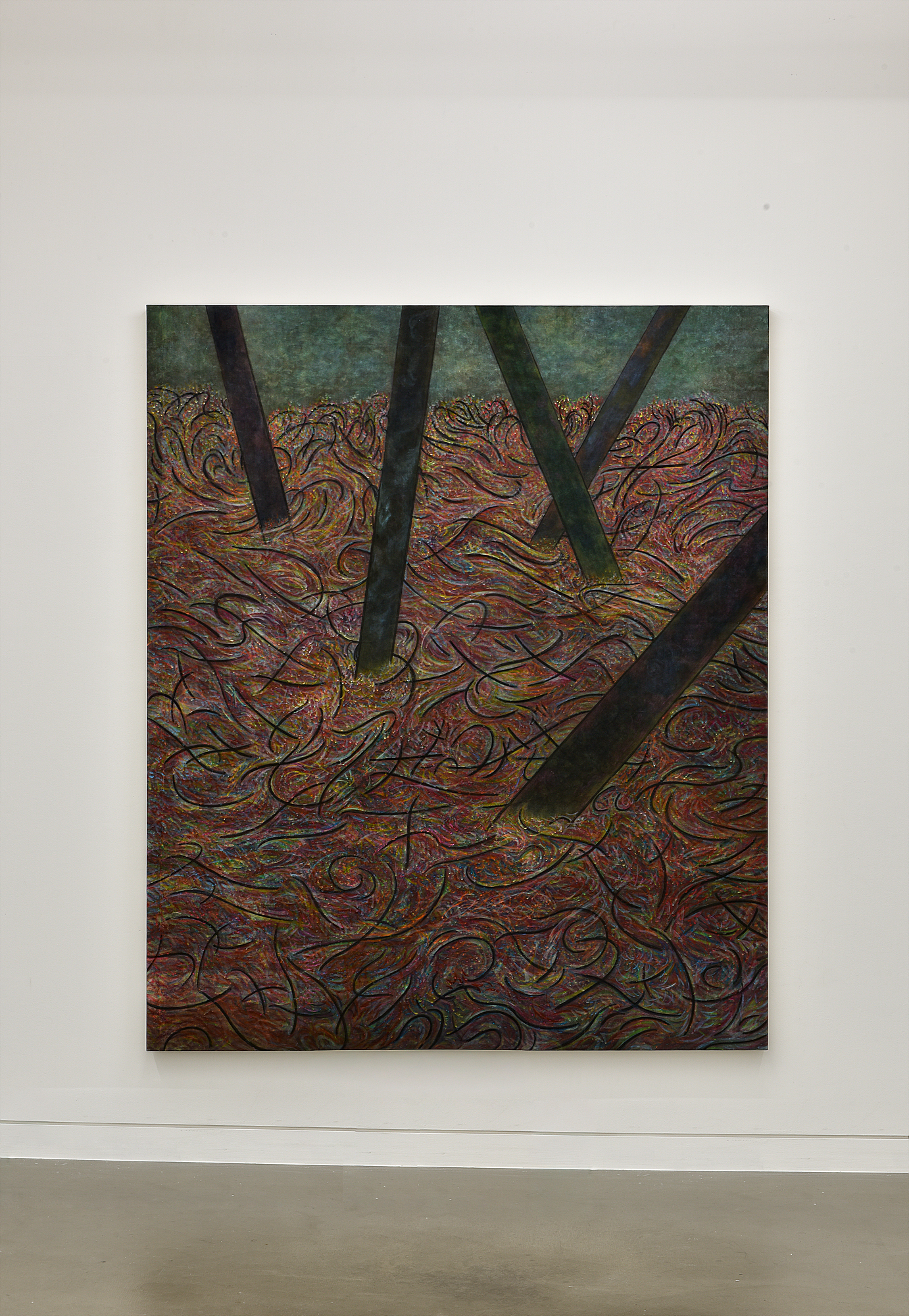 Seo Minjung, 《메아리》, Installation View