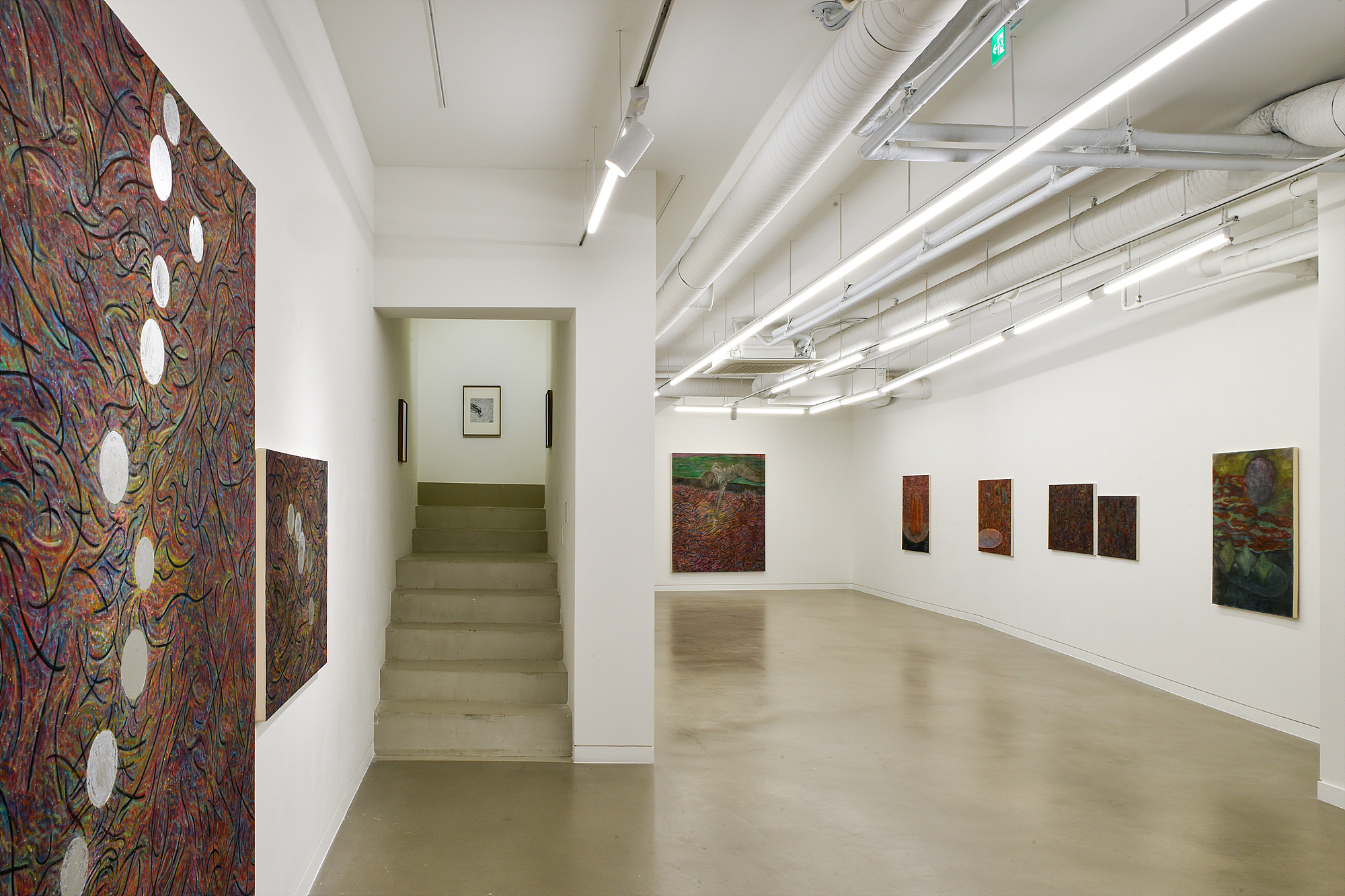 Seo Minjung, 《메아리》, Installation View