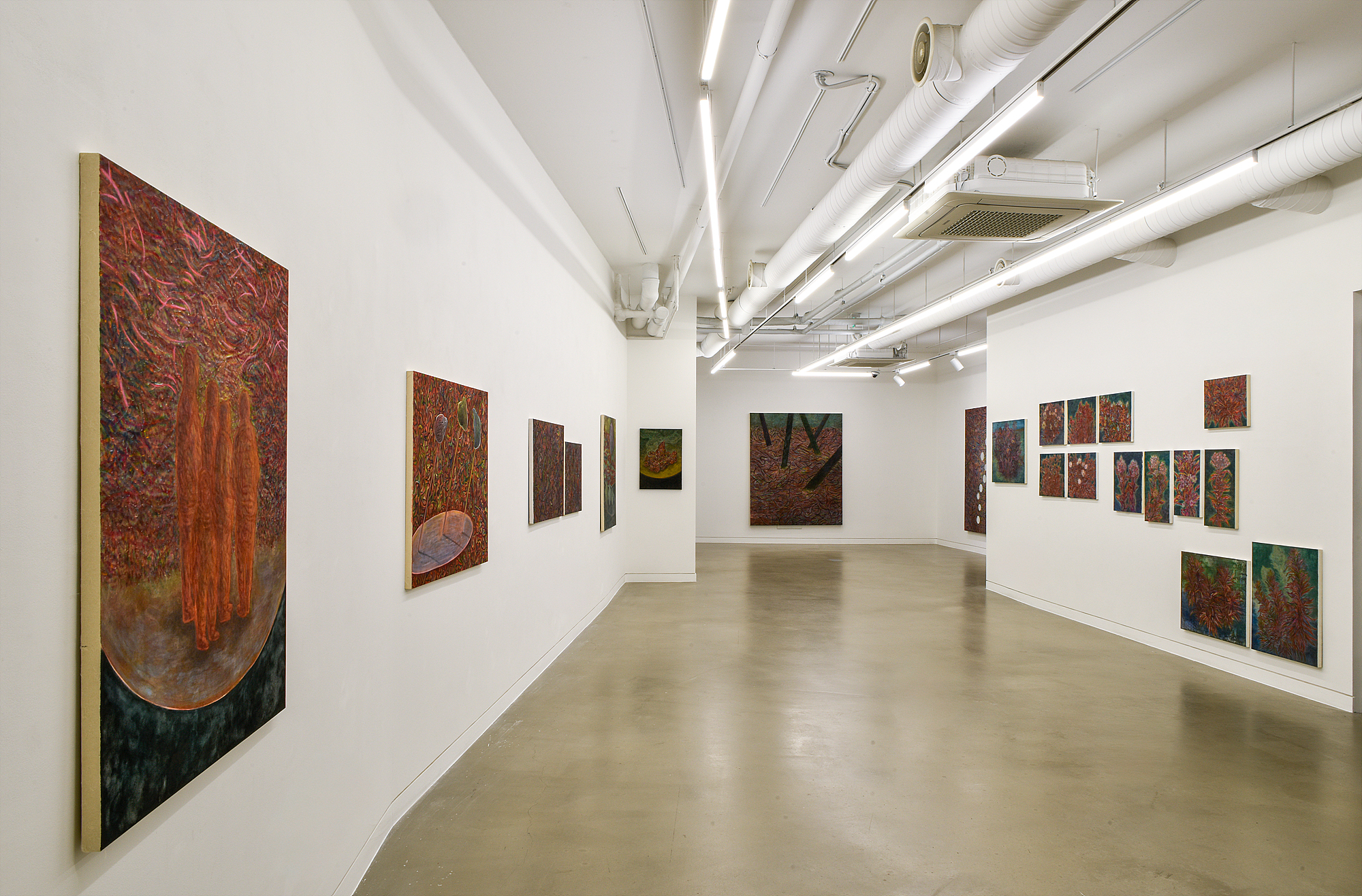 Seo Minjung, 《메아리》, Installation View