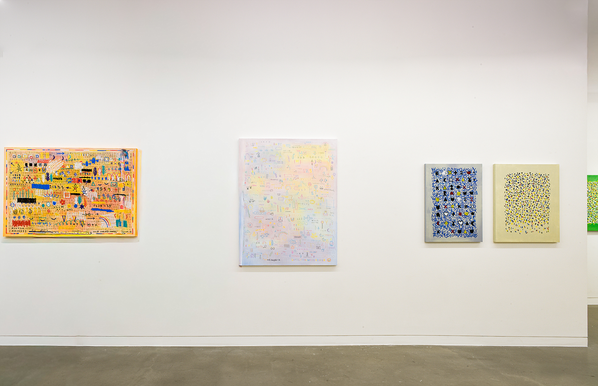 Riojee, Installation View