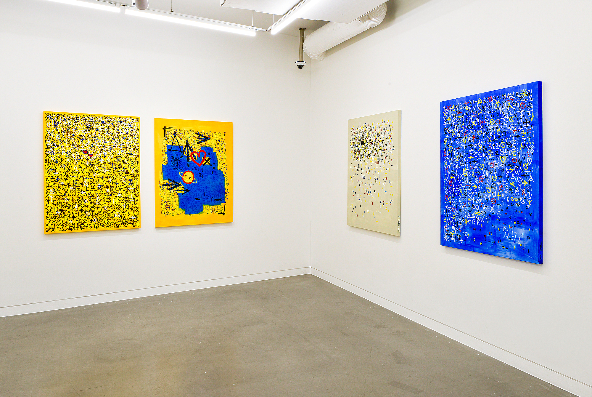 Riojee, Installation View