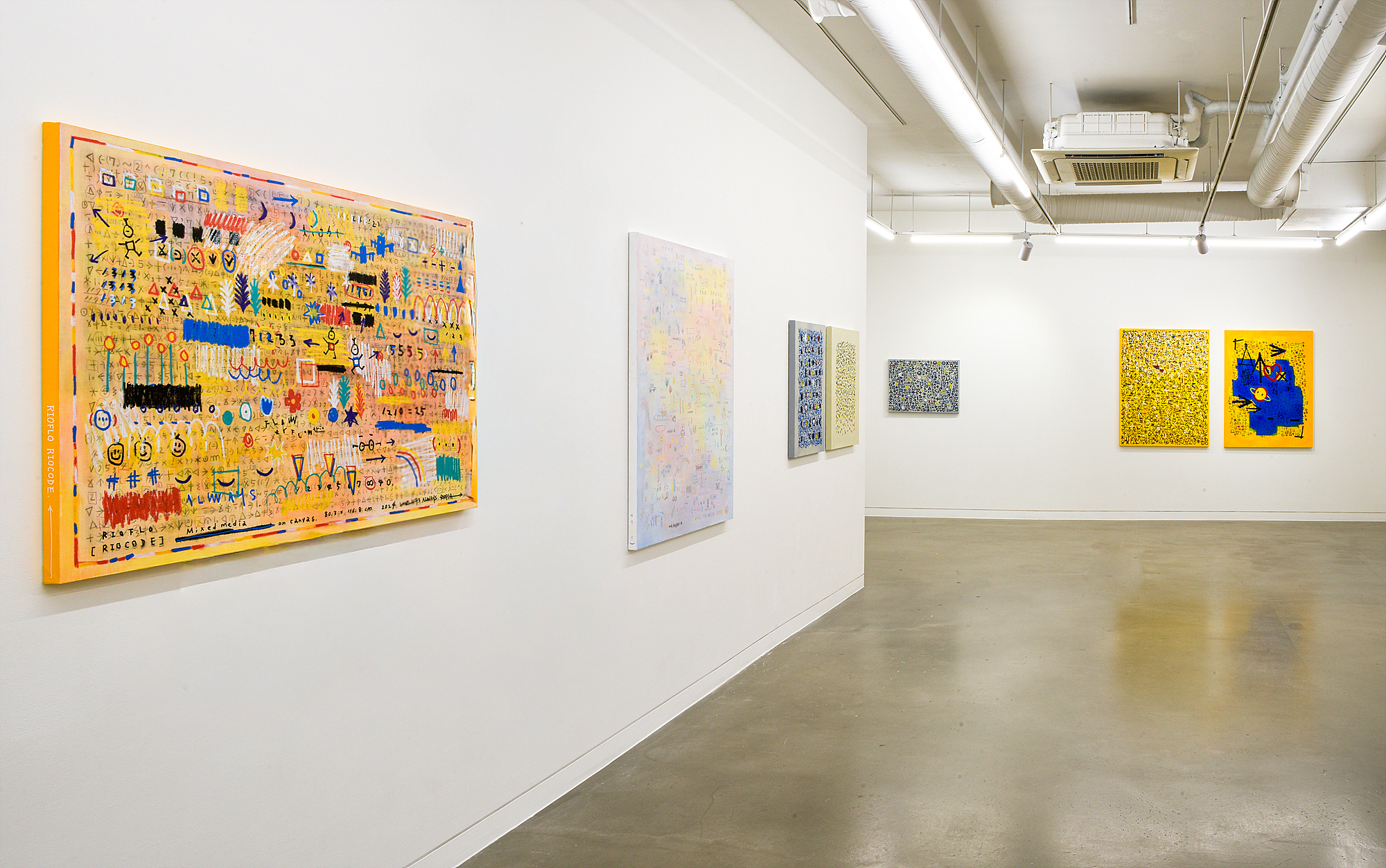 Riojee, Installation View