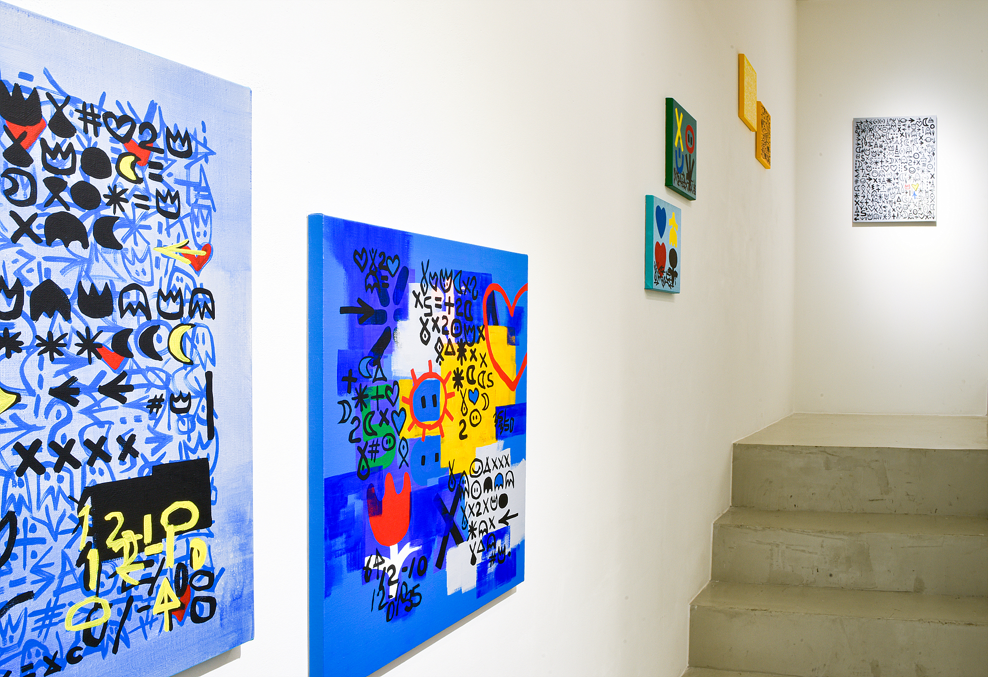 Riojee, Installation View