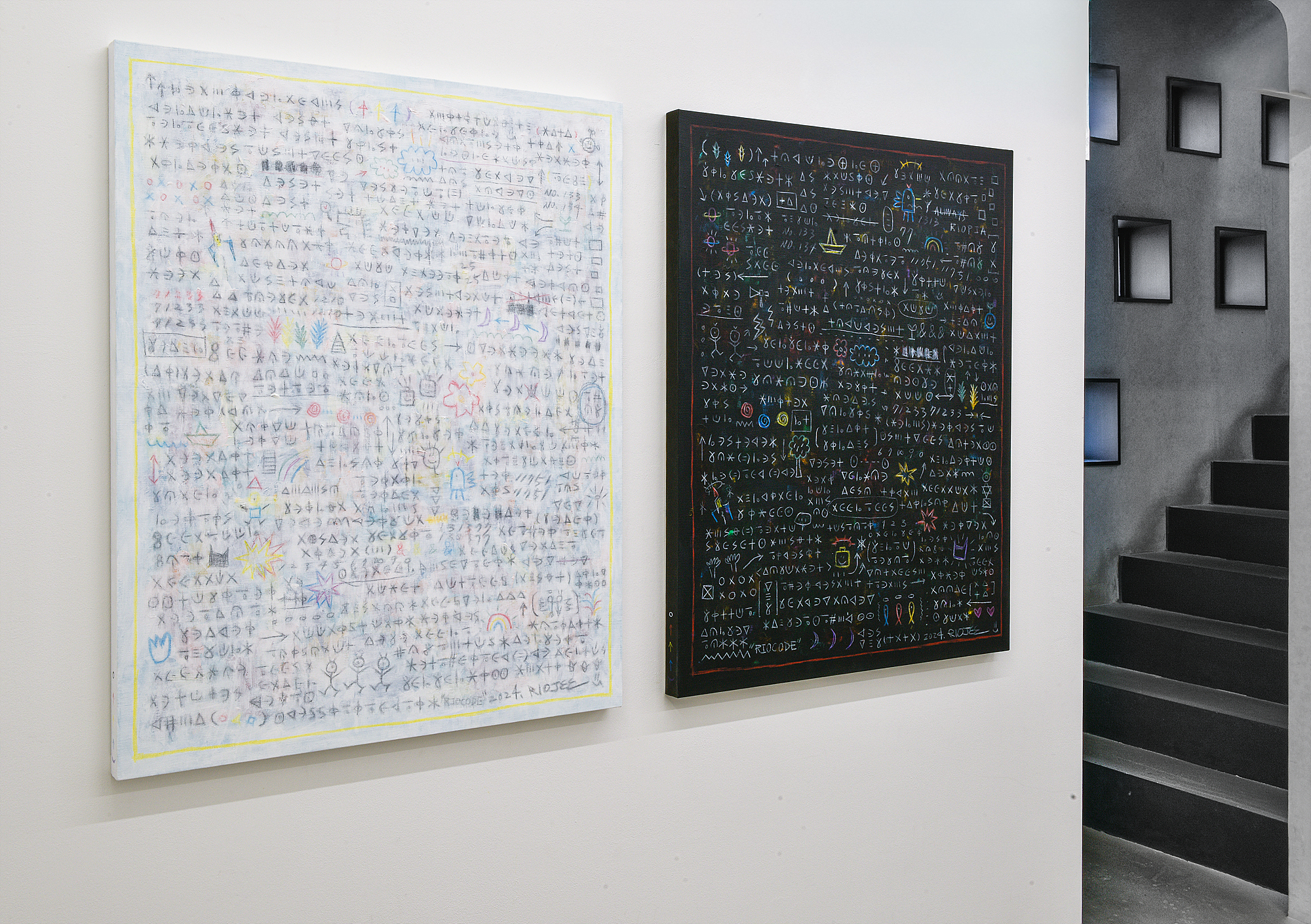 Riojee, Installation View