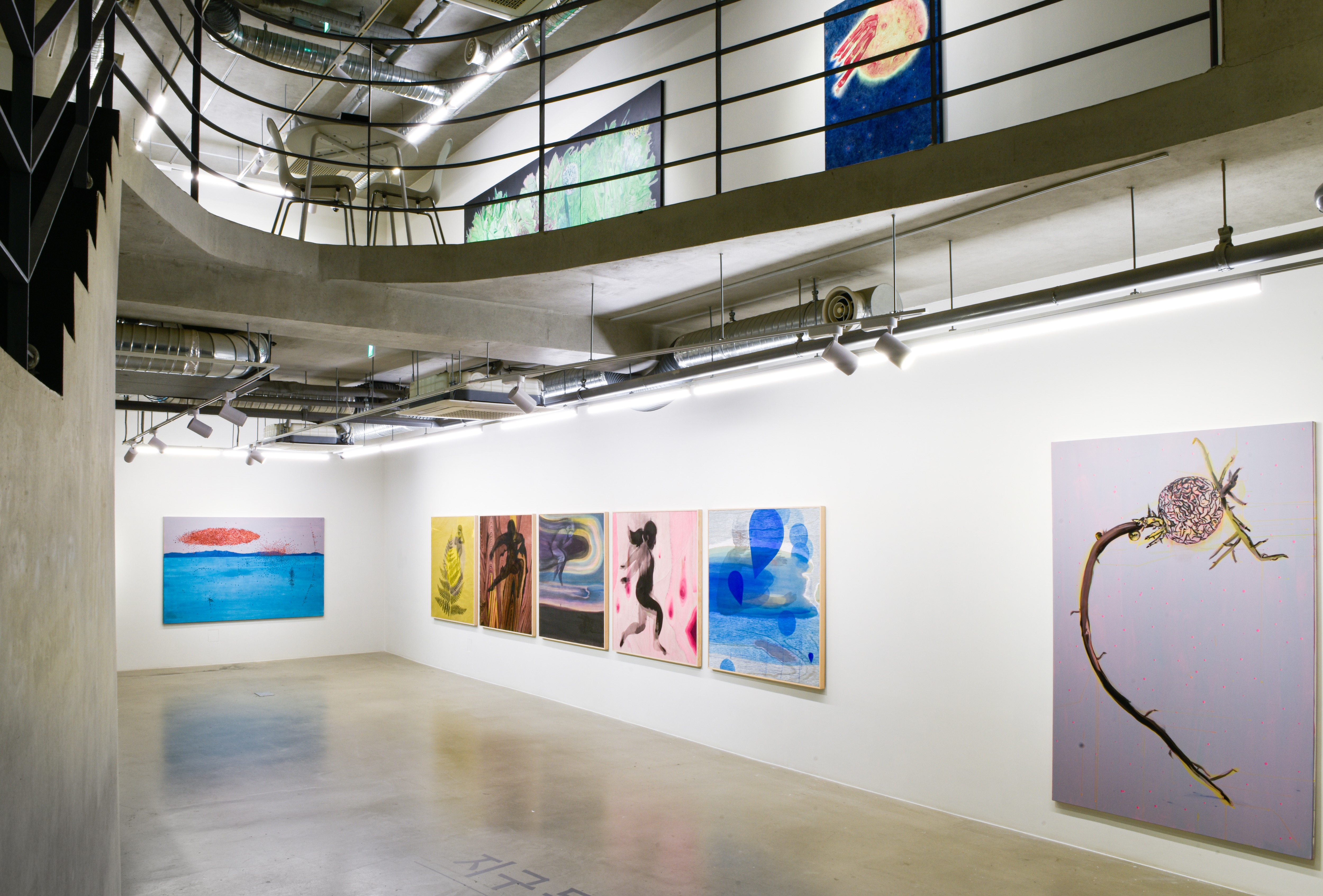 Jung Jungyeob, 《지구독대여자》, Installation View