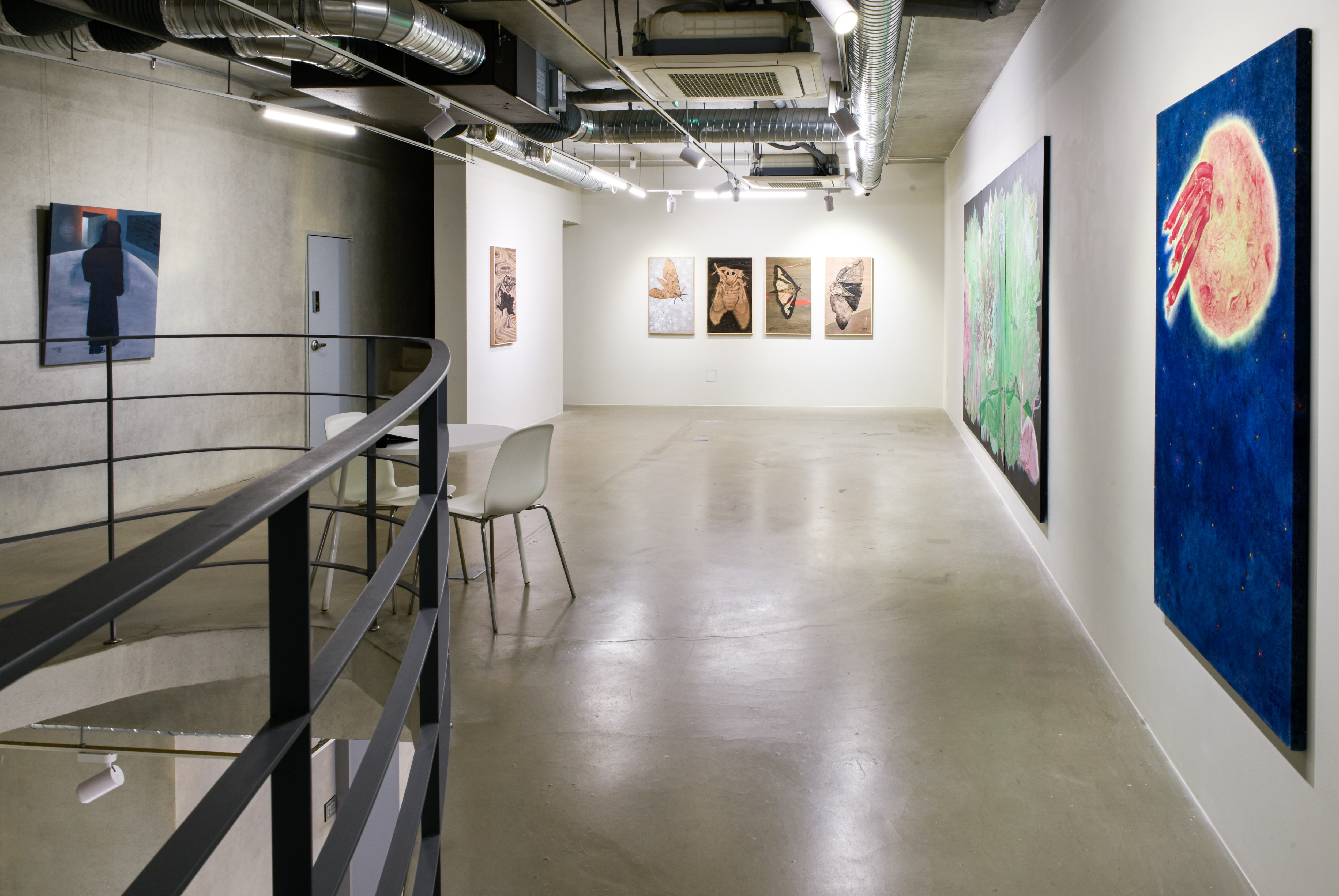 Jung Jungyeob, 《지구독대여자》, Installation View