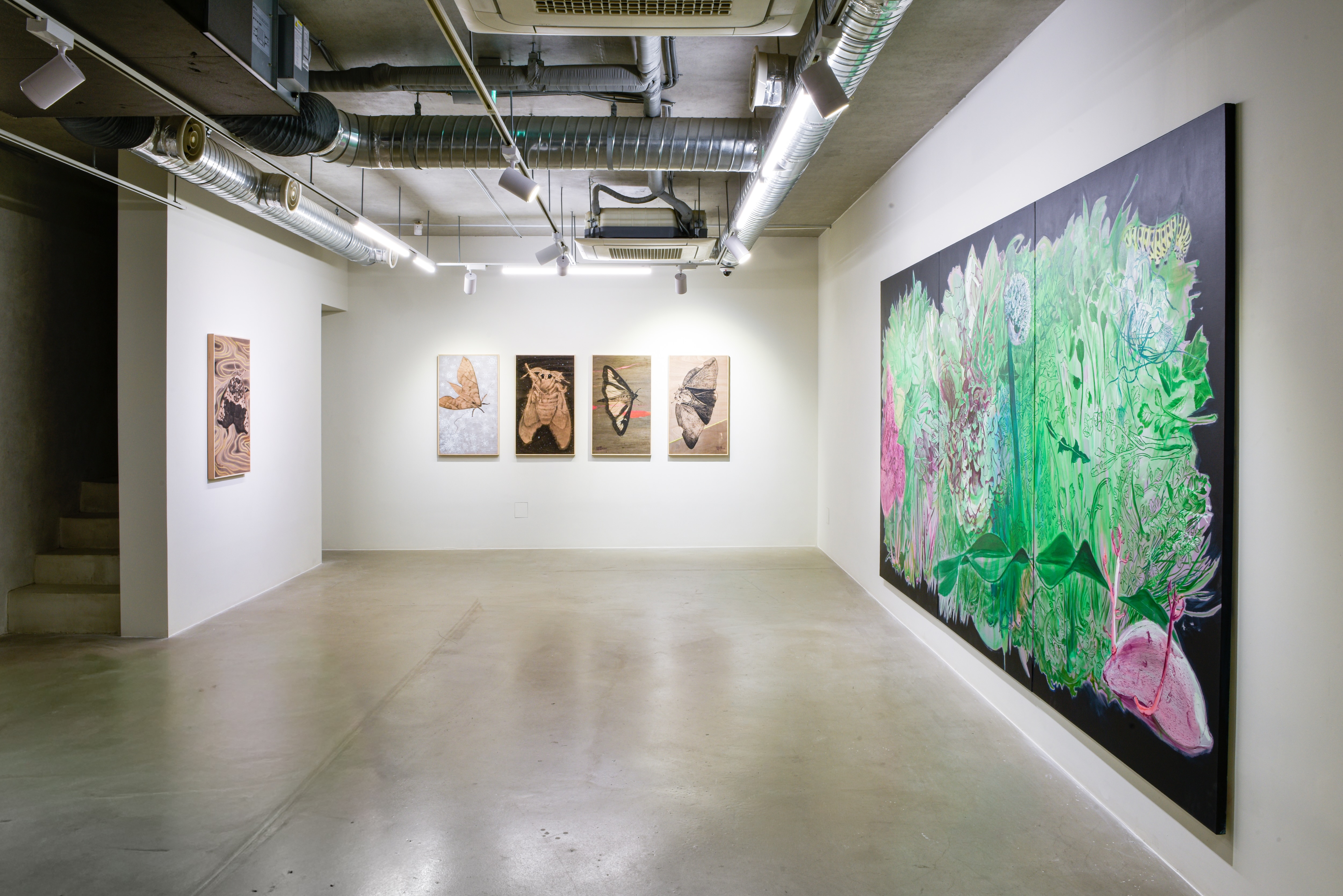 Jung Jungyeob, 《지구독대여자》, Installation View