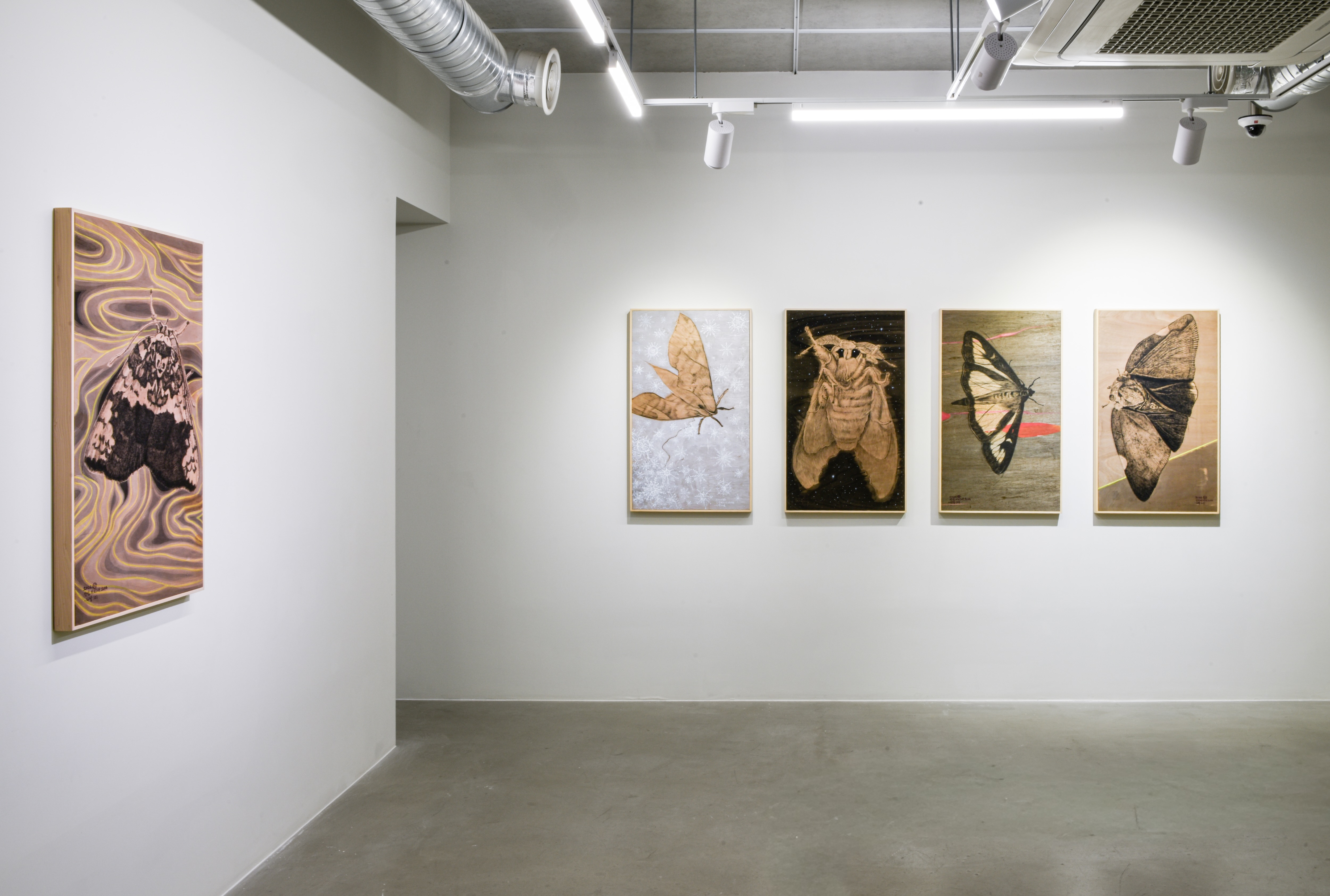 Jung Jungyeob, 《지구독대여자》, Installation View