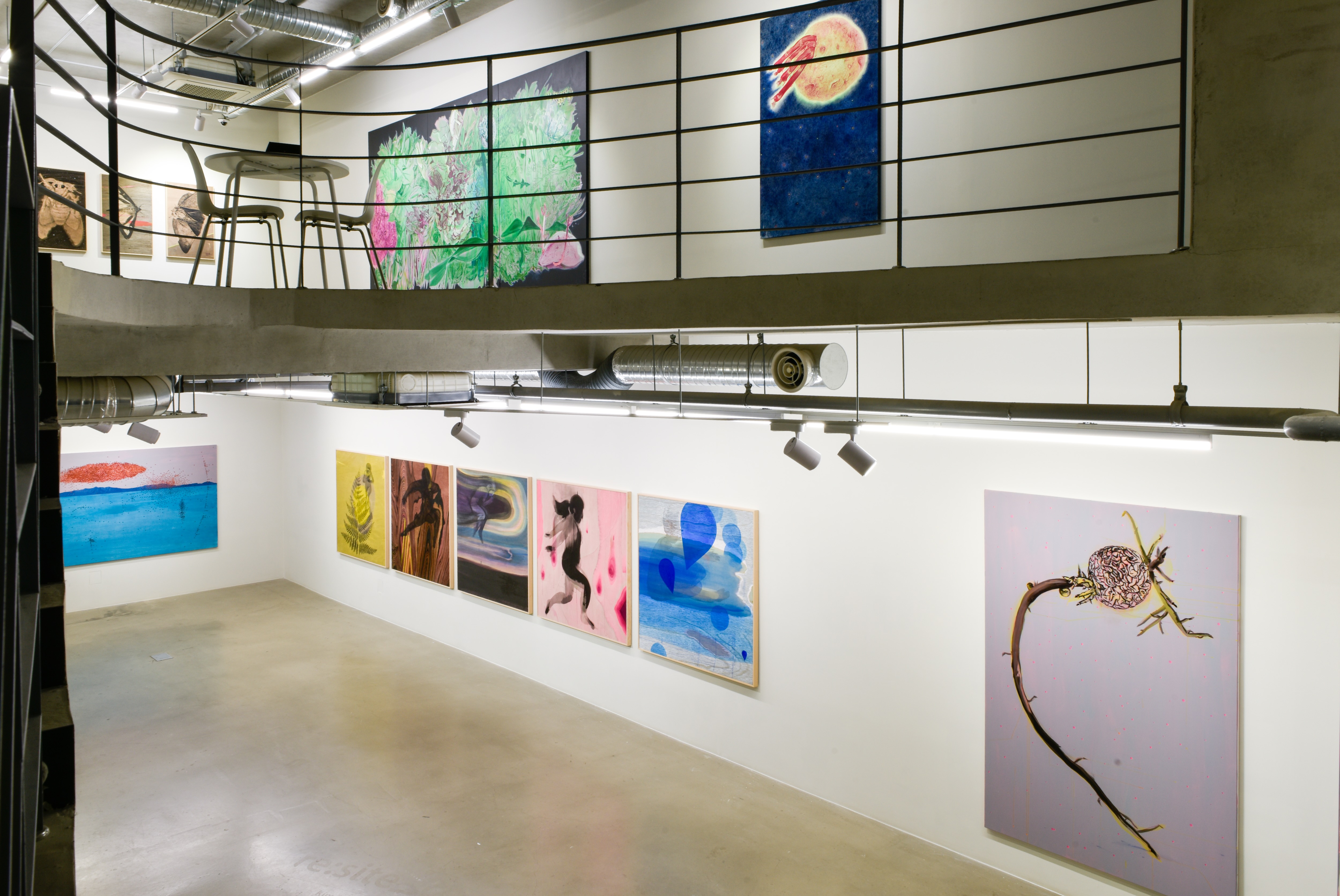Jung Jungyeob, Installation View