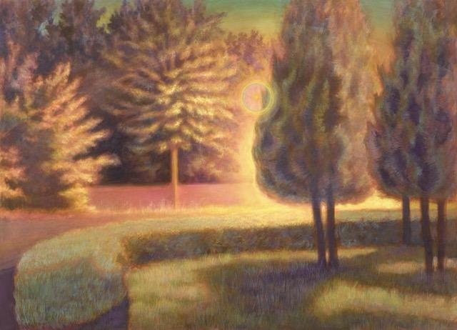 11:60 (For all the lost ones), 광목에 혼합재료, 80.3x100cm, 2023