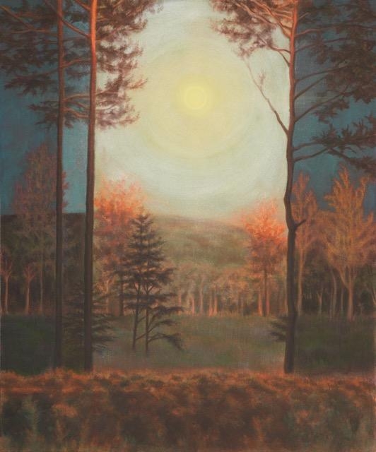 Do not be afraid, 광목에 과슈, 분채, 은펄, 금펄, 73x61cm, 2026