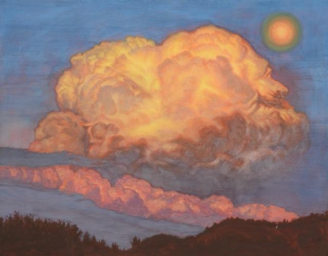Psalm 90‬‬ (‭What are we?), 광목에 분채, 과슈, 91.5x117cm, 2026