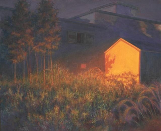 Be anxious for nothing, 광목에 분채, 과슈, 53.2x65.5cm, 2026