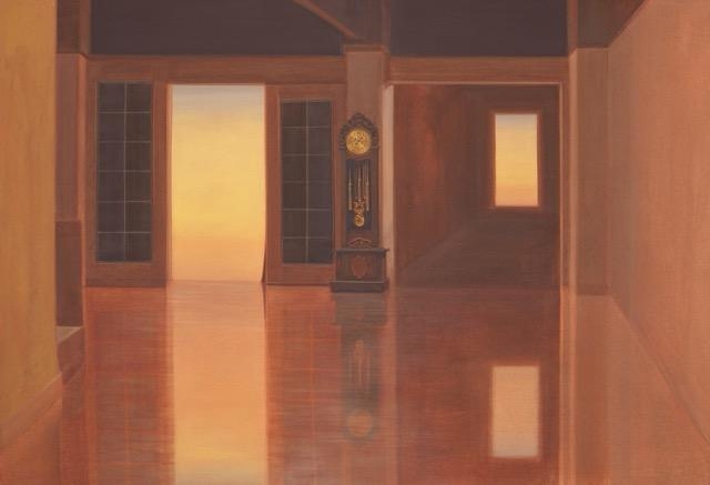 Open our eyes to see, 광목에 과슈, 분채, 80.6x117cm, 2026