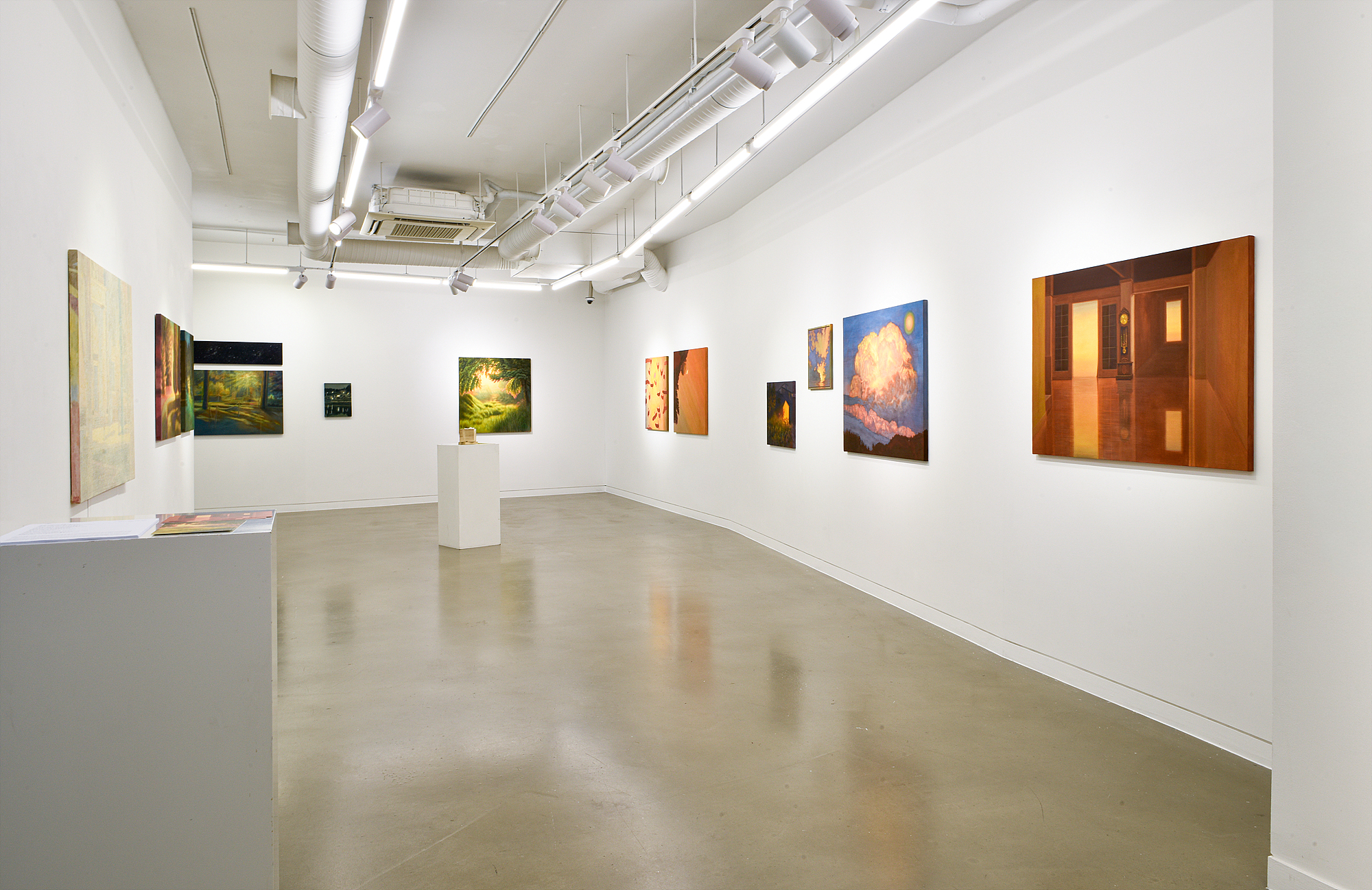 Park Sebin, 《Calling from the Eye of the Storm》, Installation View