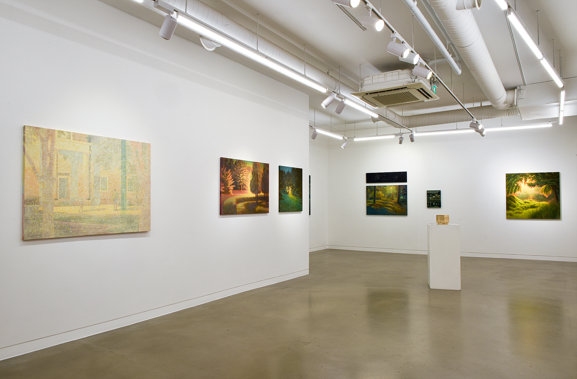 Park Sebin, 《Calling from the Eye of the Storm》, Installation View