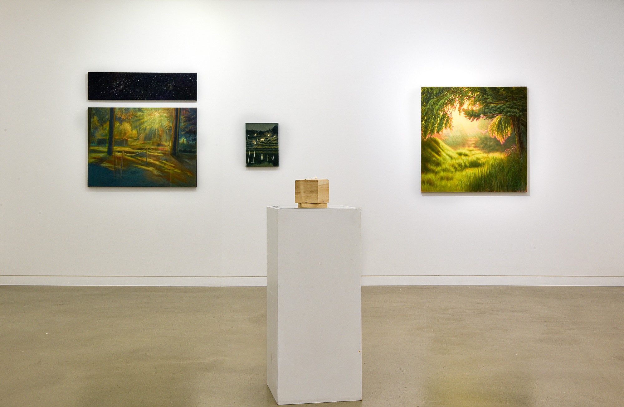 Park Sebin, 《Calling from the Eye of the Storm》, Installation View