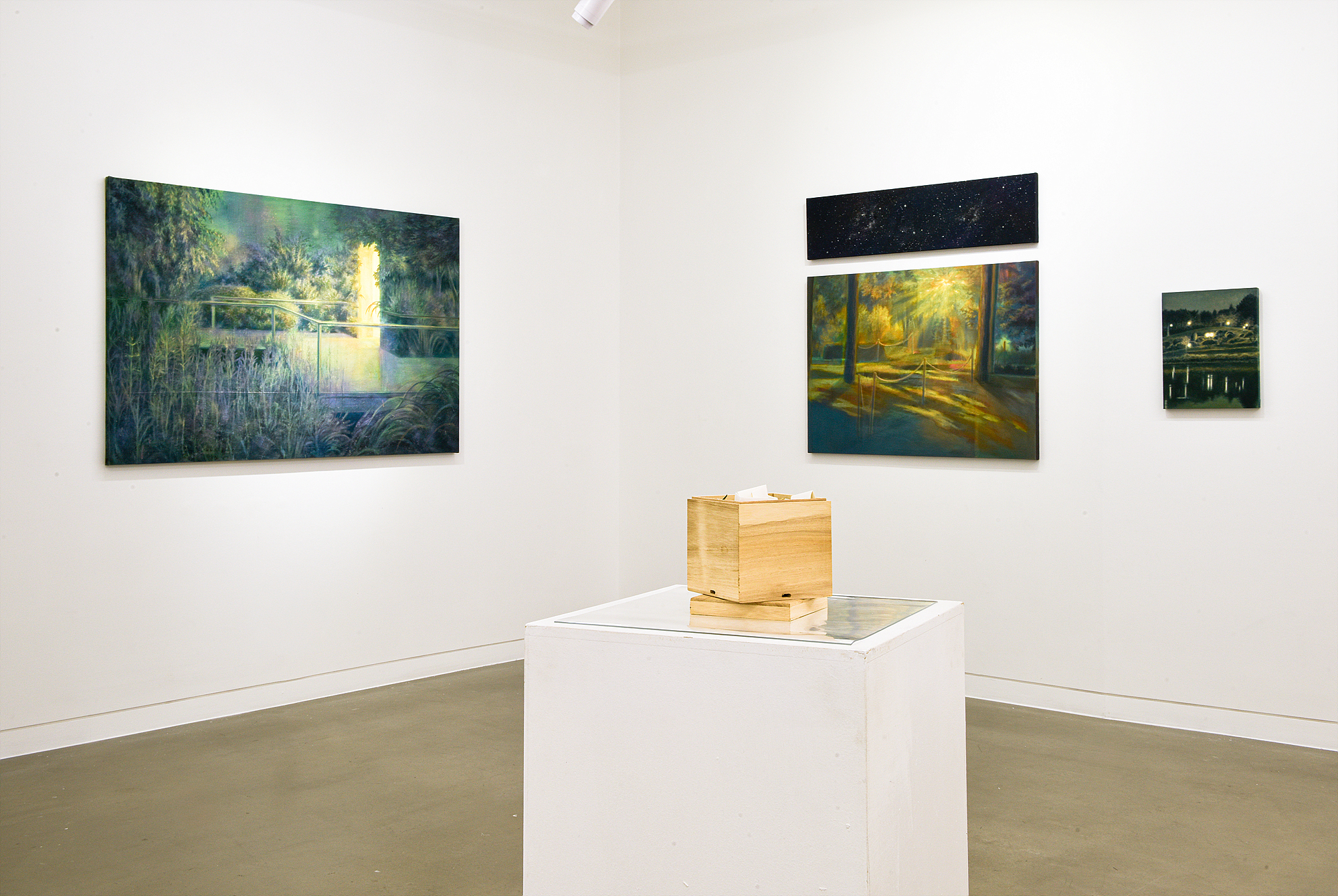 Park Sebin, 《Calling from the Eye of the Storm》, Installation View