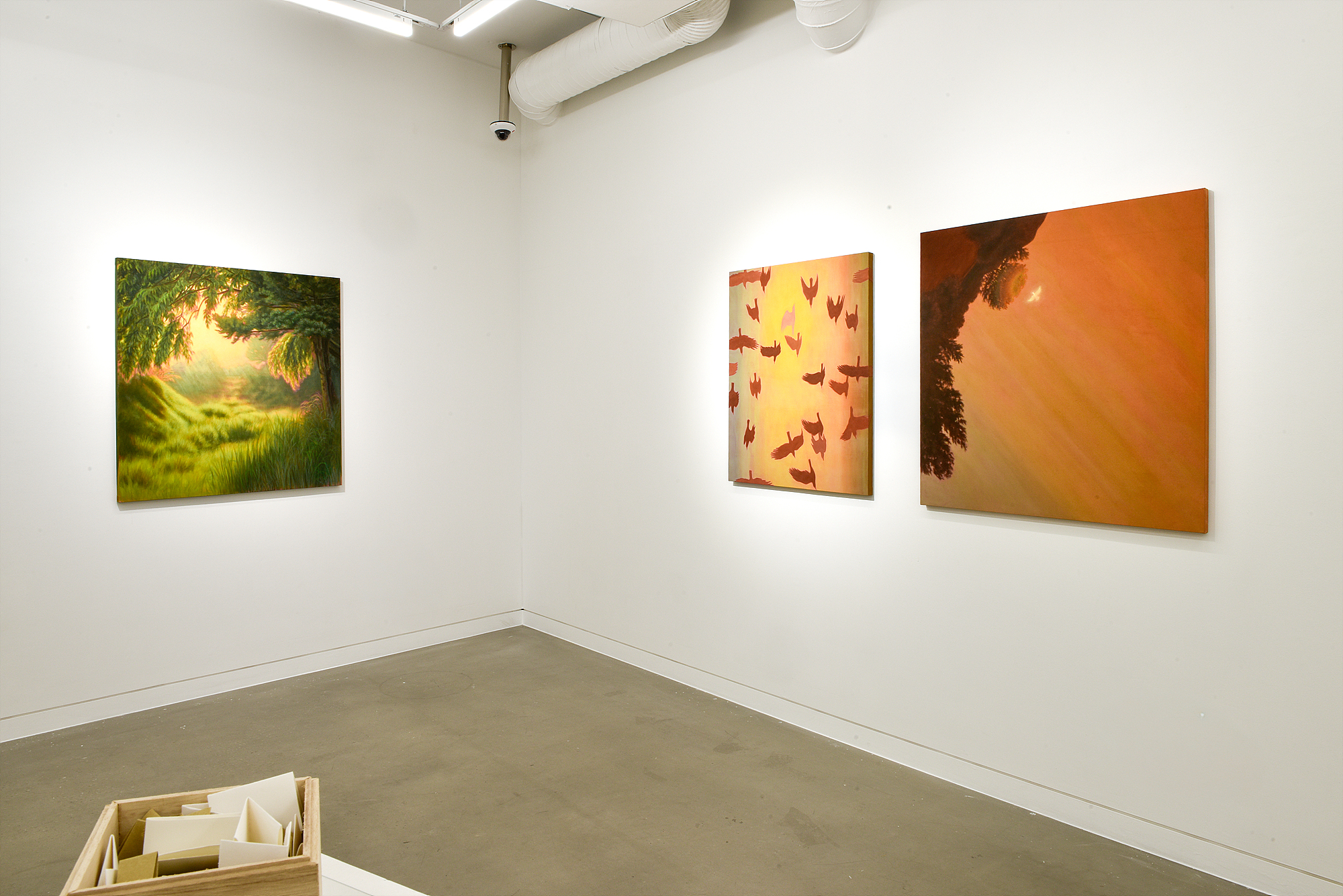 Park Sebin, 《Calling from the Eye of the Storm》, Installation View