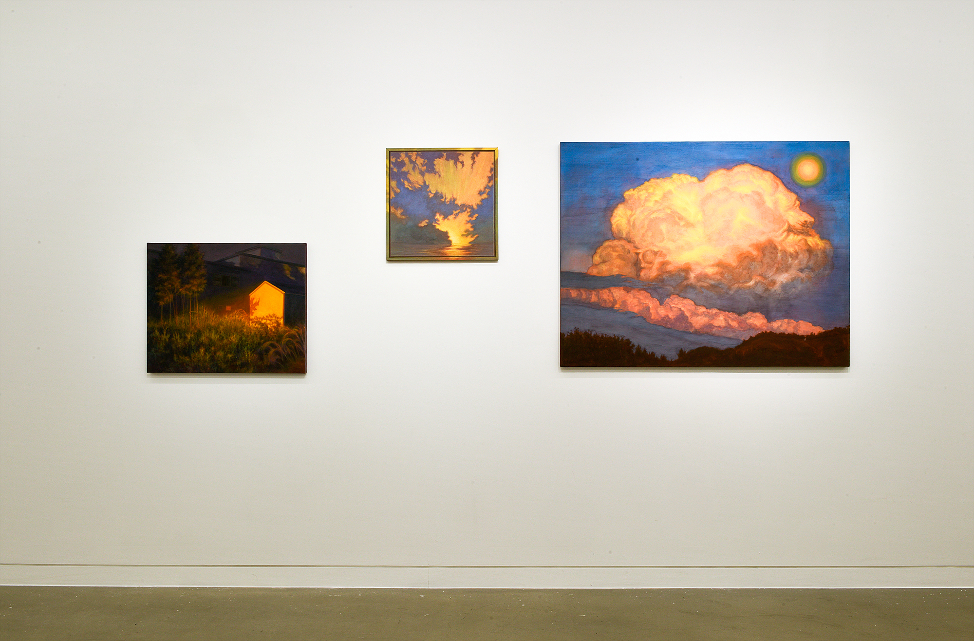Park Sebin, 《Calling from the Eye of the Storm》, Installation View