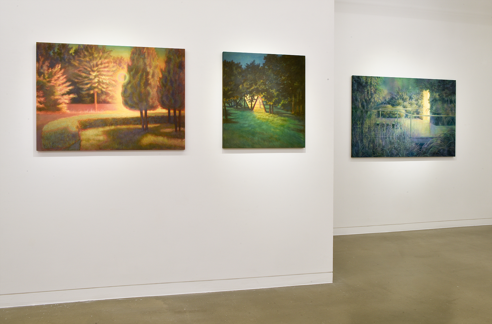 Park Sebin, 《Calling from the Eye of the Storm》, Installation View