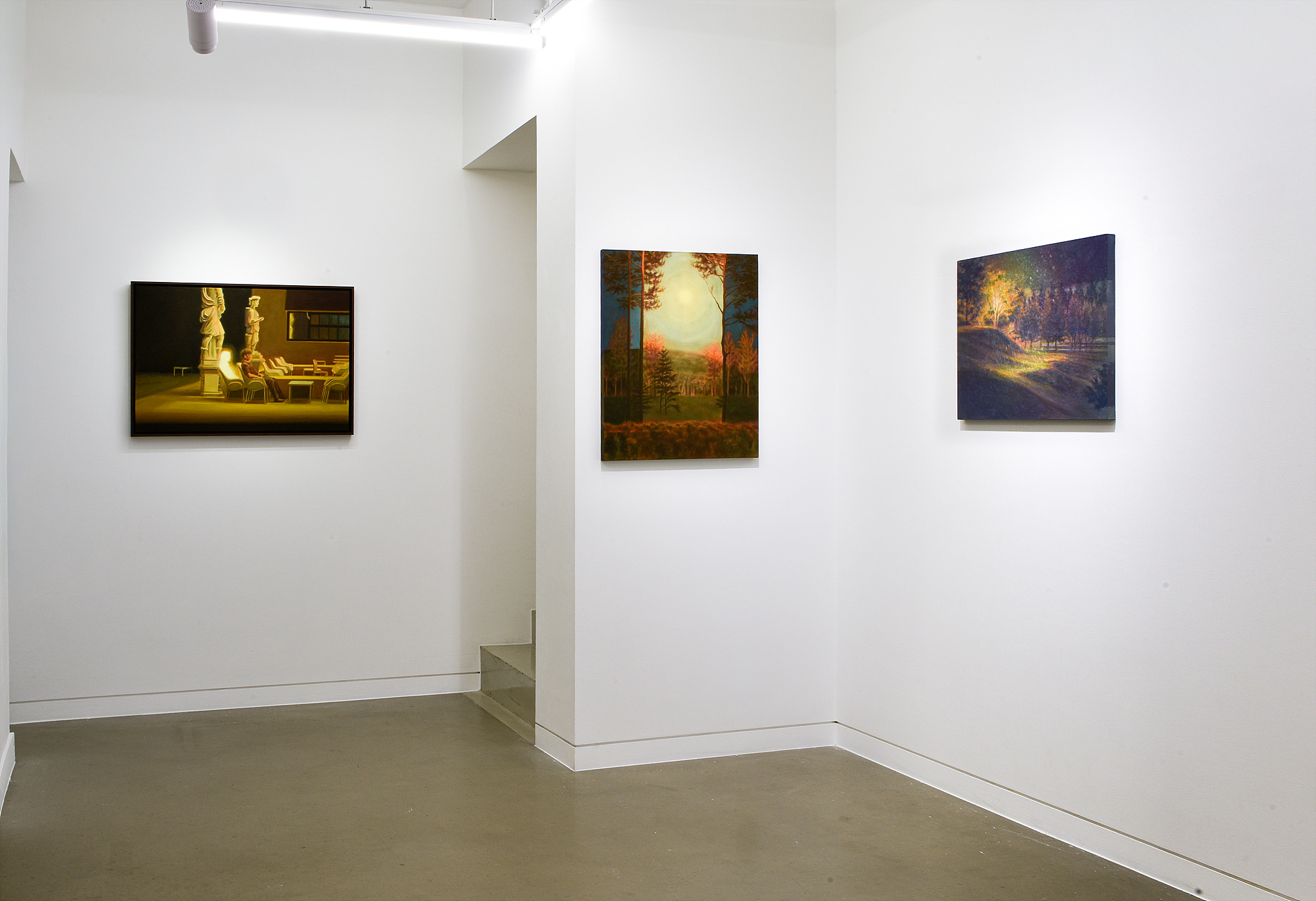 Park Sebin, 《Calling from the Eye of the Storm》, Installation View