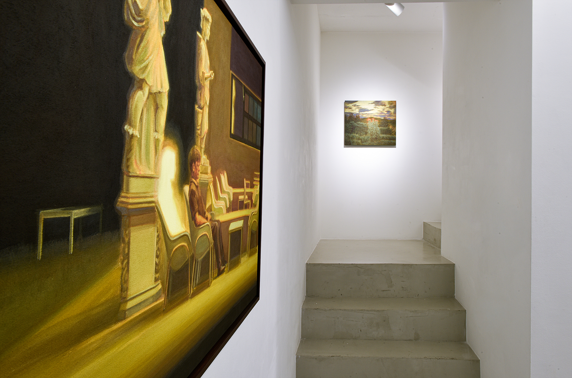 Park Sebin, 《Calling from the Eye of the Storm》, Installation View