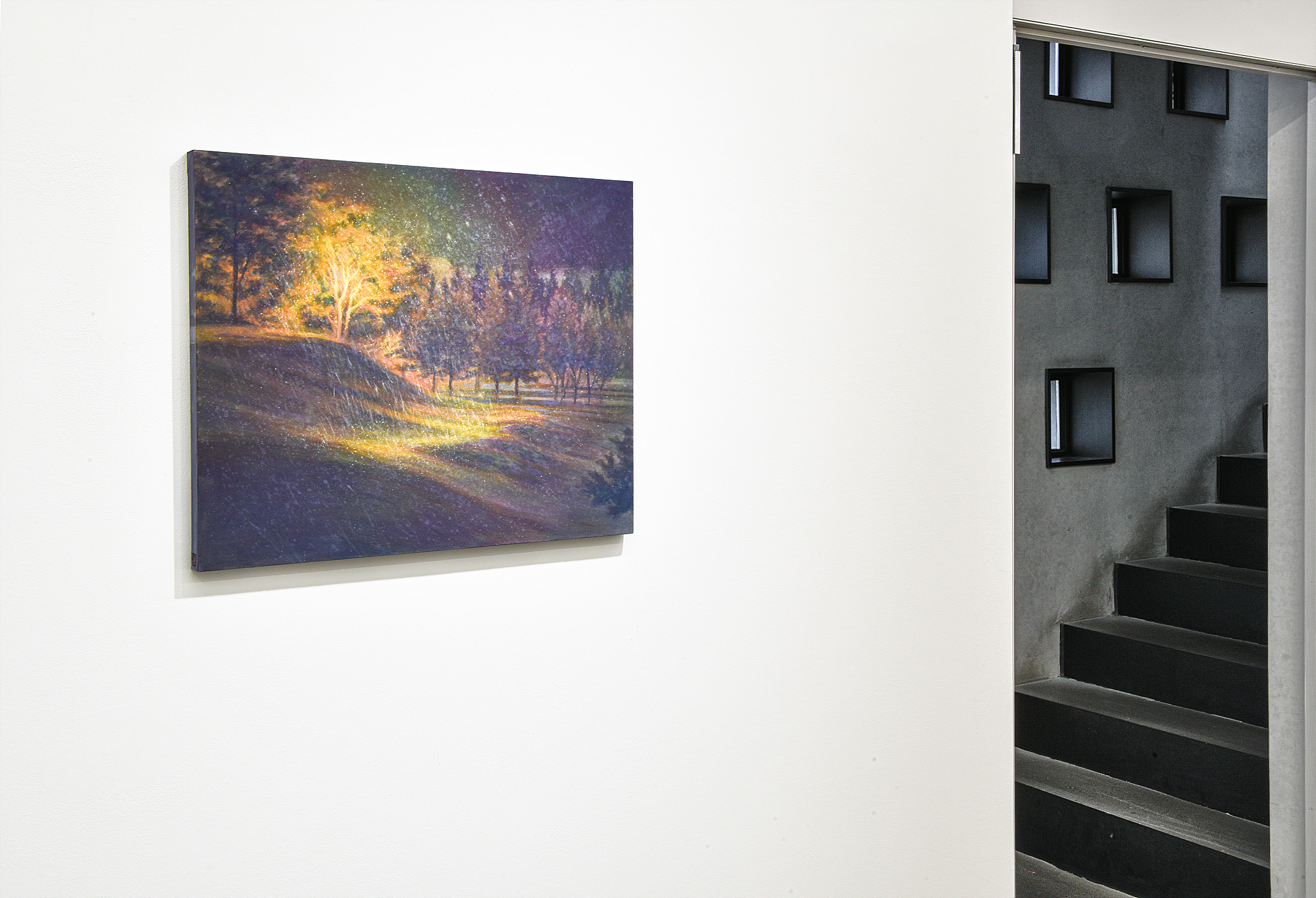 Park Sebin, 《Calling from the Eye of the Storm》, Installation View
