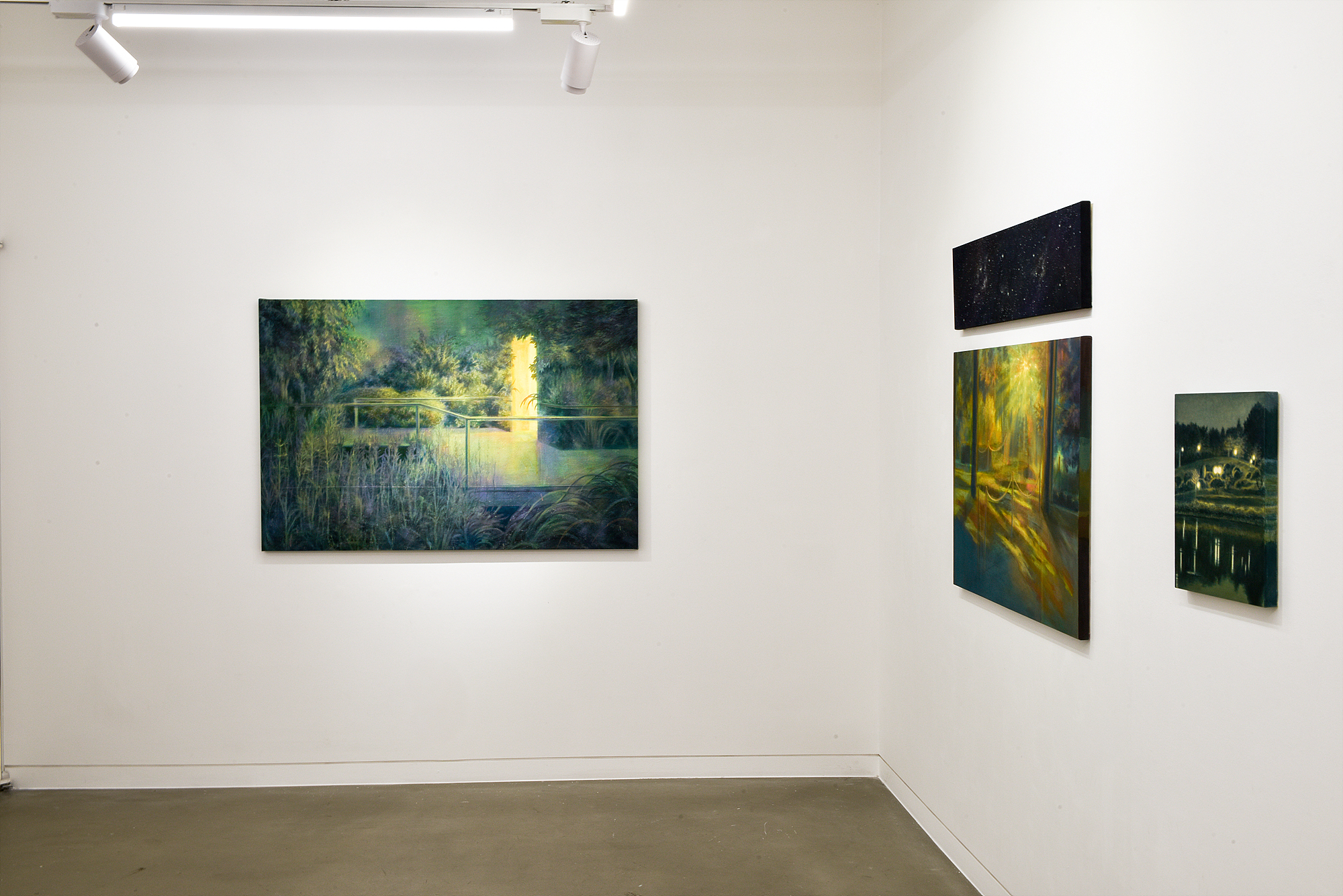 Park Sebin, 《Calling from the Eye of the Storm》, Installation View