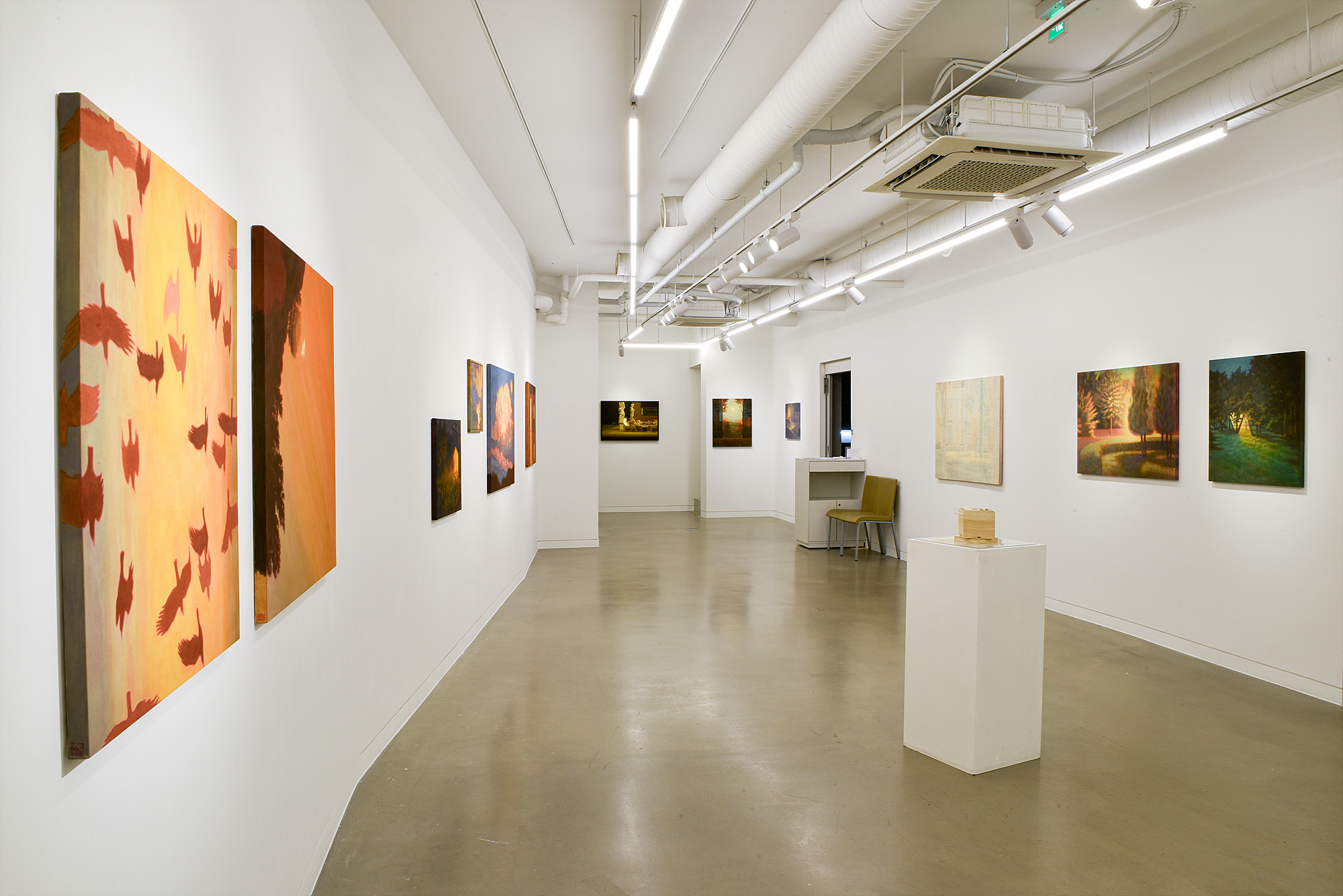 Park Sebin, 《Calling from the Eye of the Storm》, Installation View
