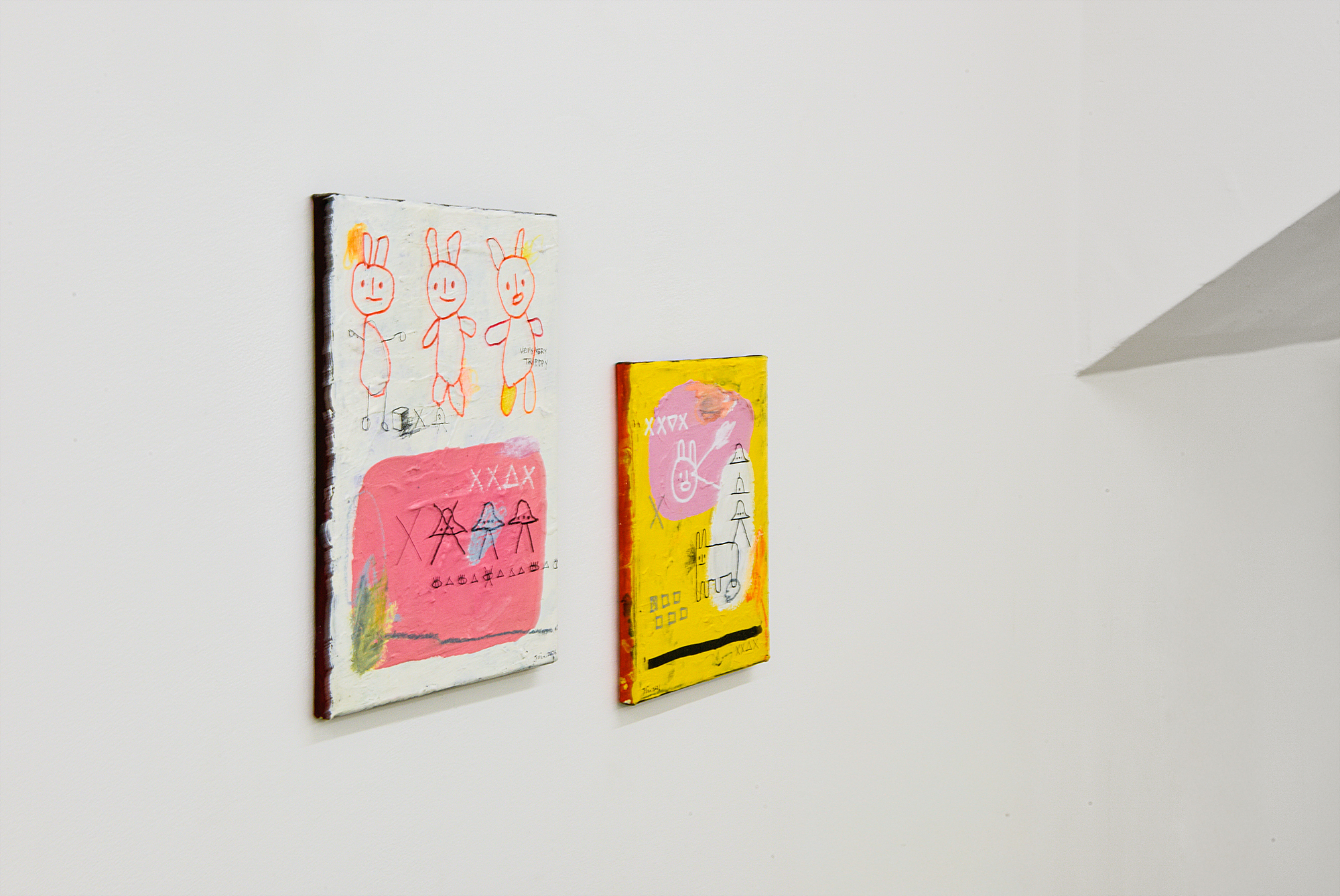 Lim Jungcheol, 《토끼의 자격》, Installation View