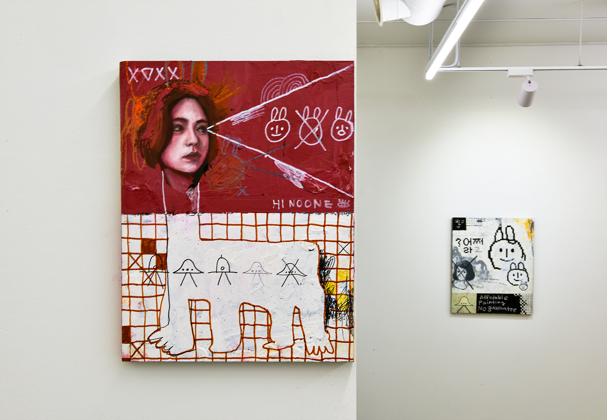 Lim Jungcheol, 《토끼의 자격》, Installation View