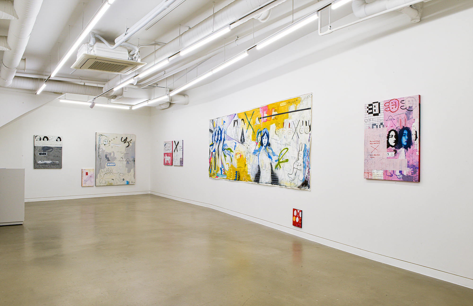 Lim Jungcheol, 《토끼의 자격》, Installation View