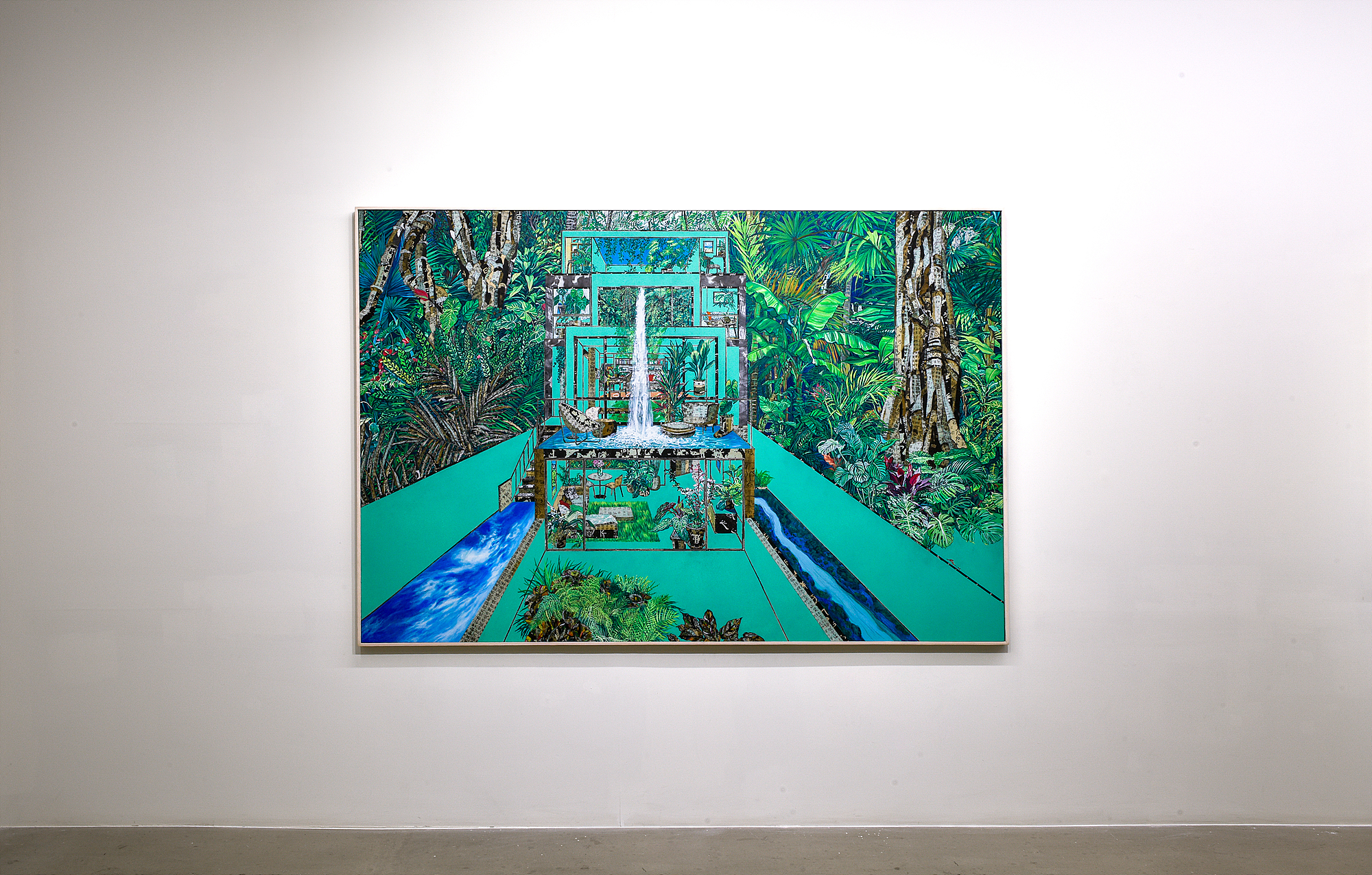 Kwon Inkyung, 《너의 방에 숲이 무성할 때》, Installation View