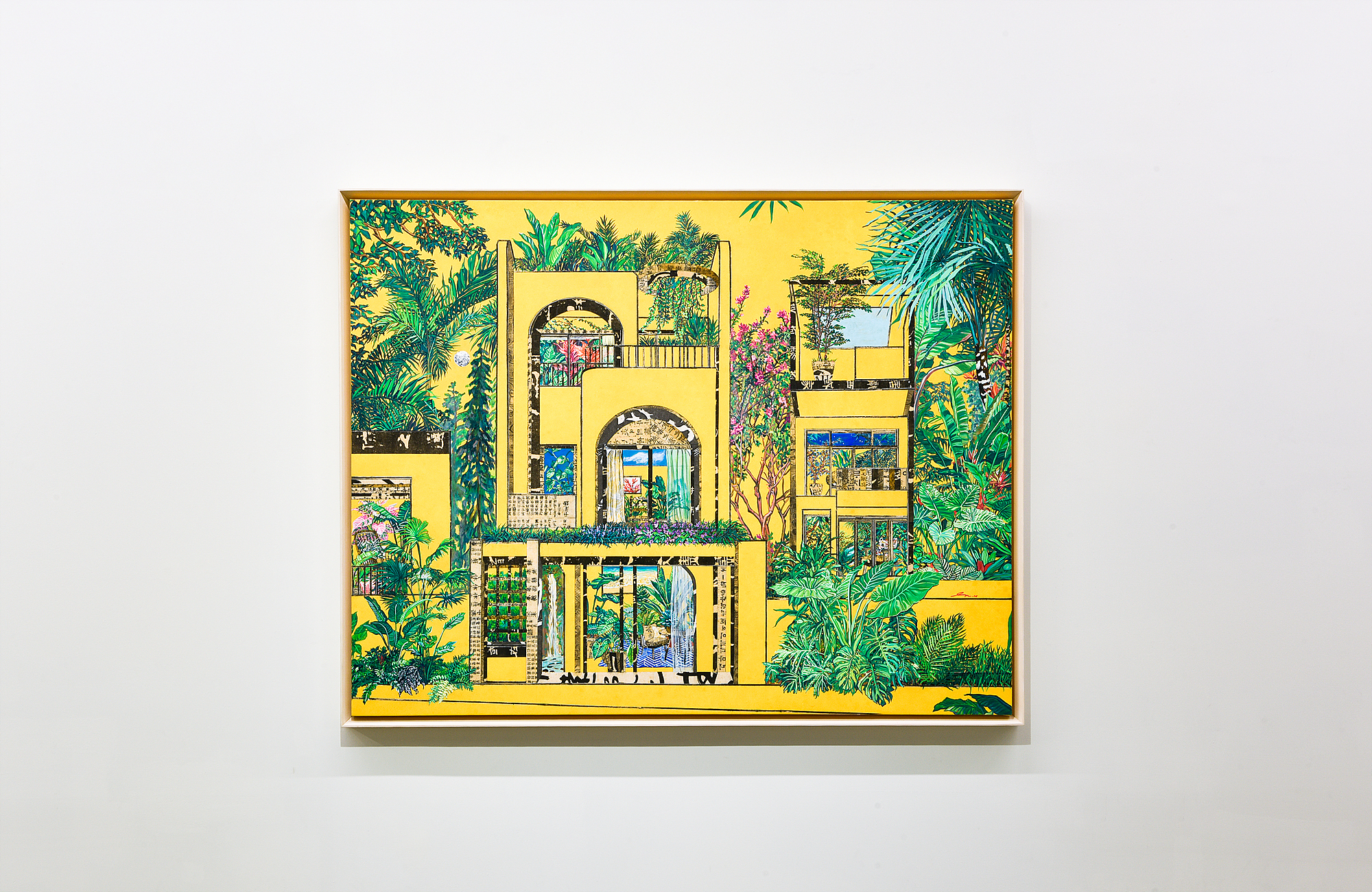 Kwon Inkyung, 《너의 방에 숲이 무성할 때》, Installation View