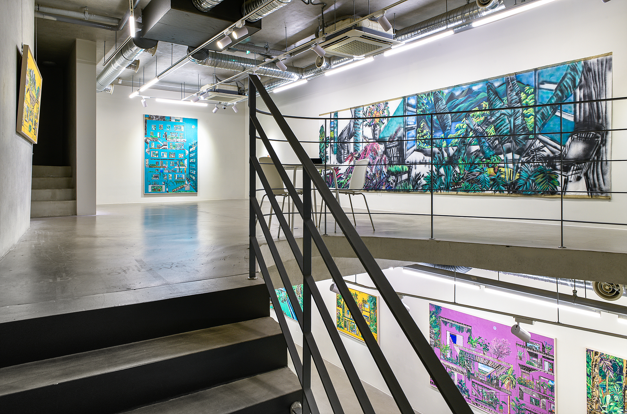 Kwon Inkyung, 《너의 방에 숲이 무성할 때》, Installation View