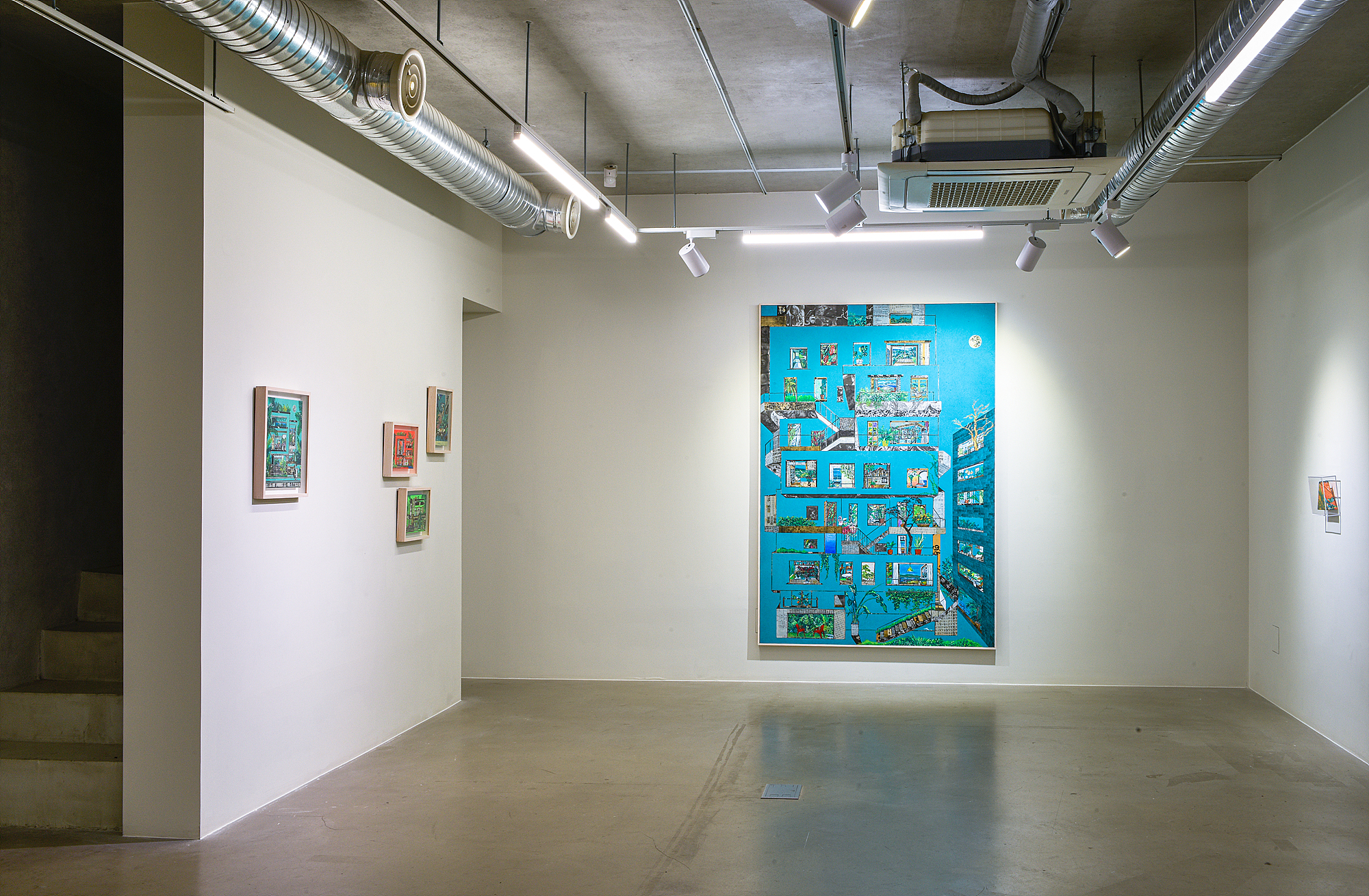 Kwon Inkyung, 《너의 방에 숲이 무성할 때》, Installation View